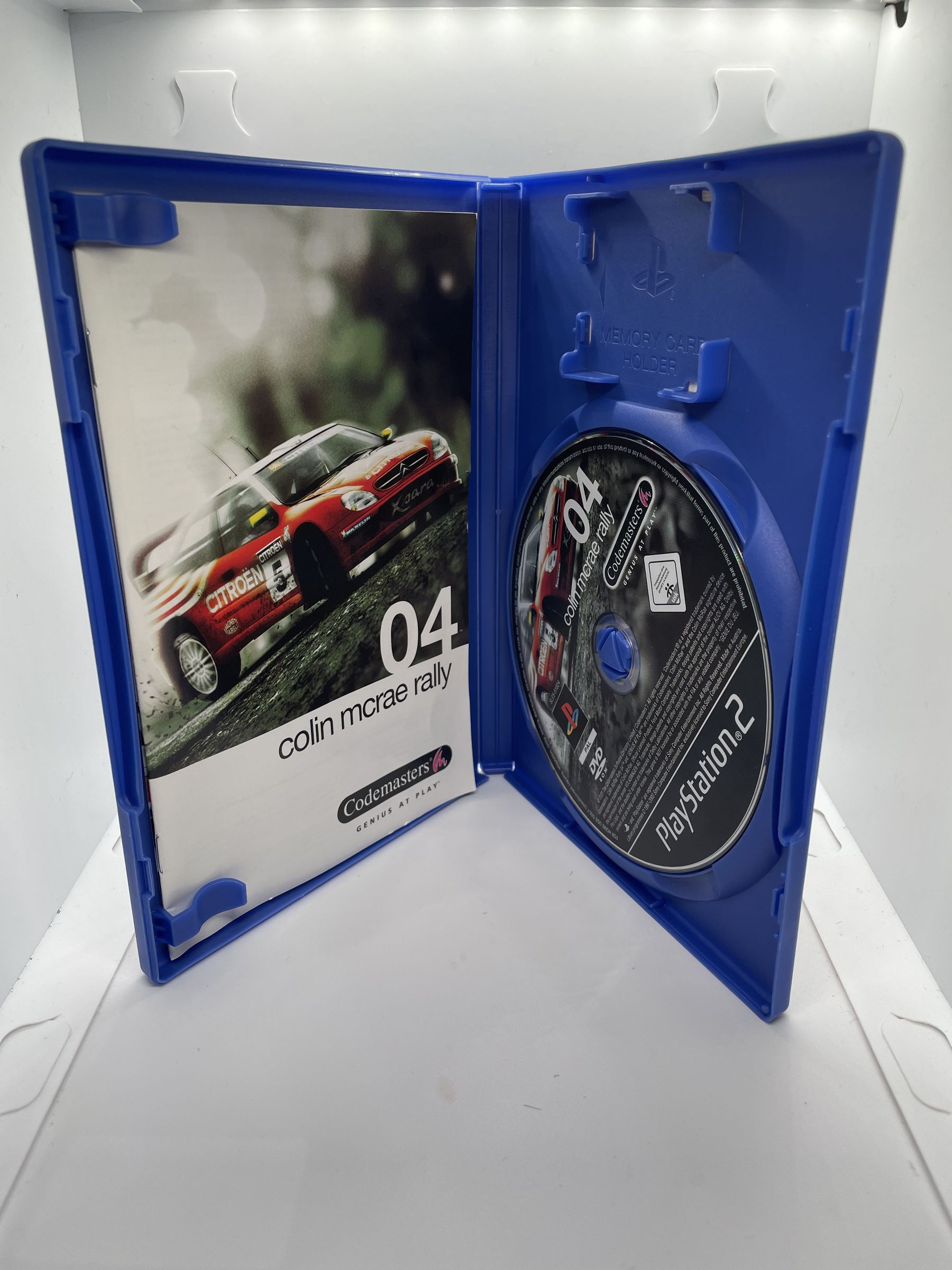 Colin McRae Rally 04 PS2