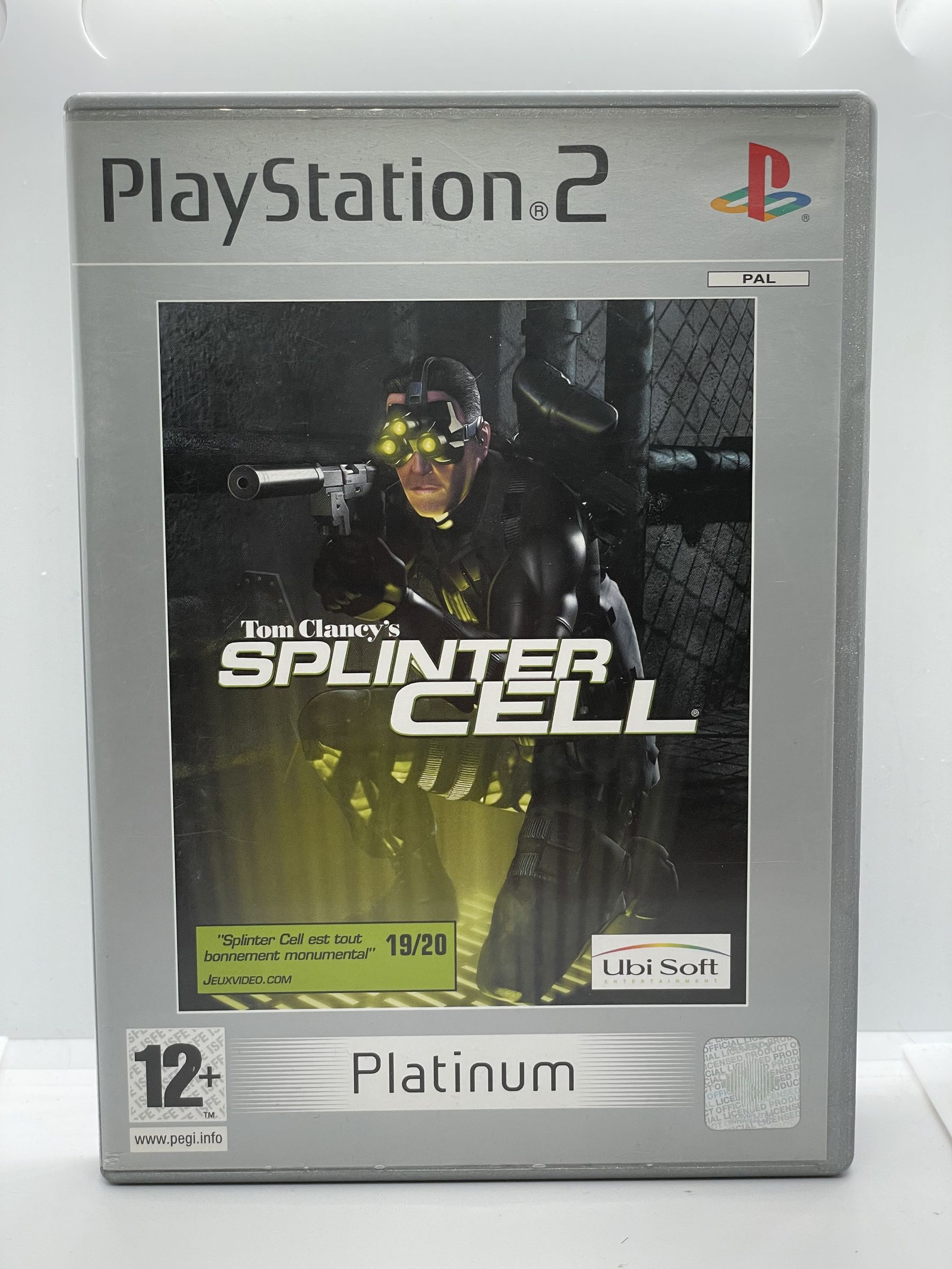 Tom Clancy's Splinter Cell PS2