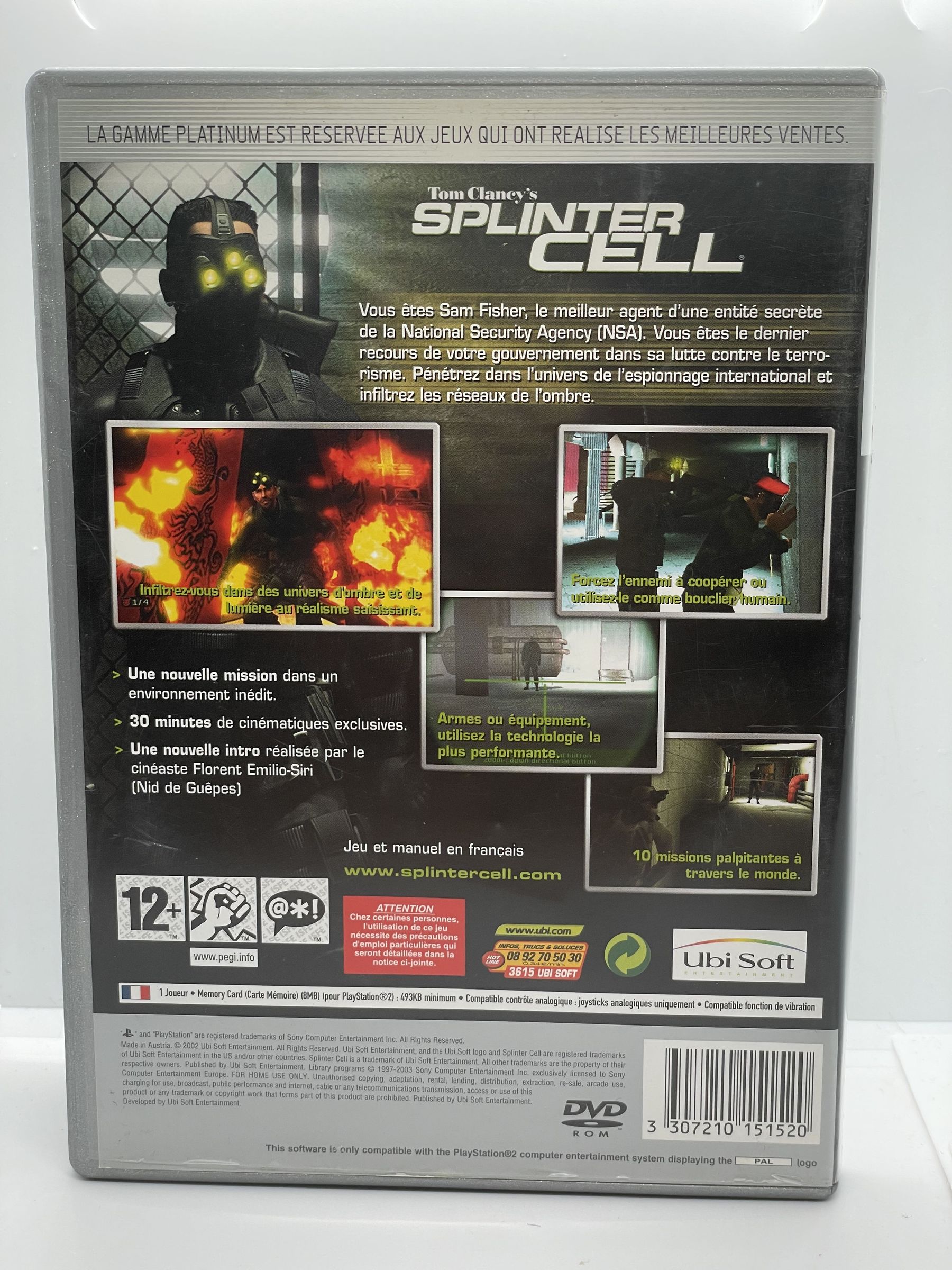 Tom Clancy's Splinter Cell PS2