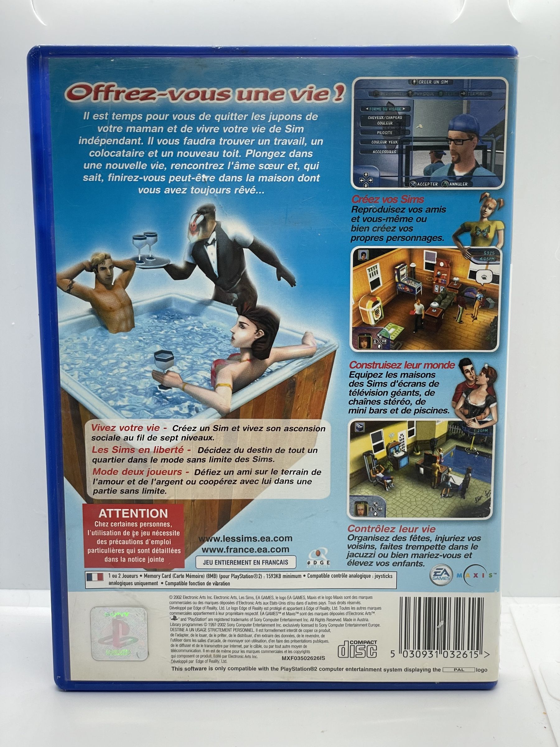 The Sims PS2