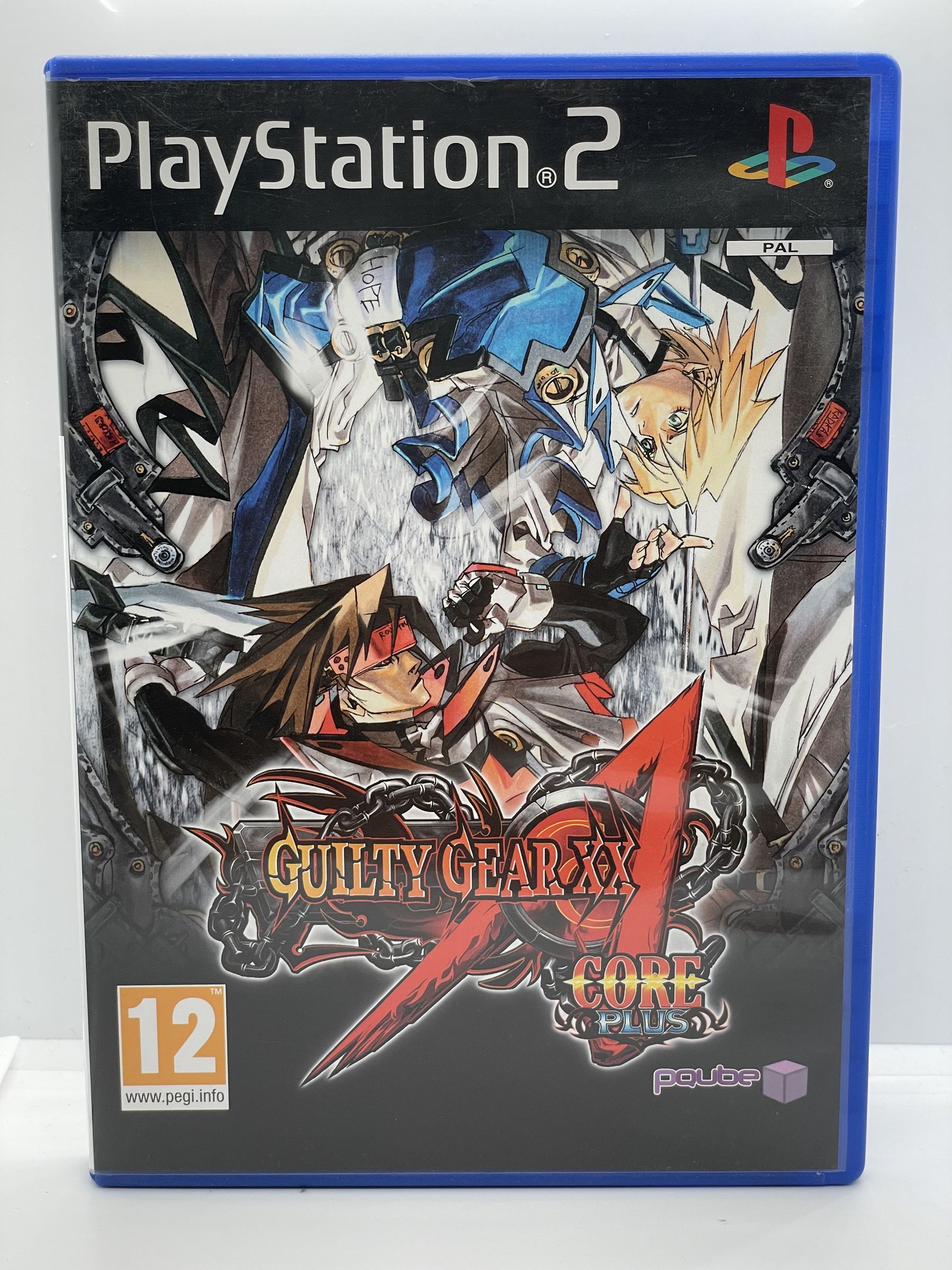 Guilty Gear XX Accent Core Plus PS2
