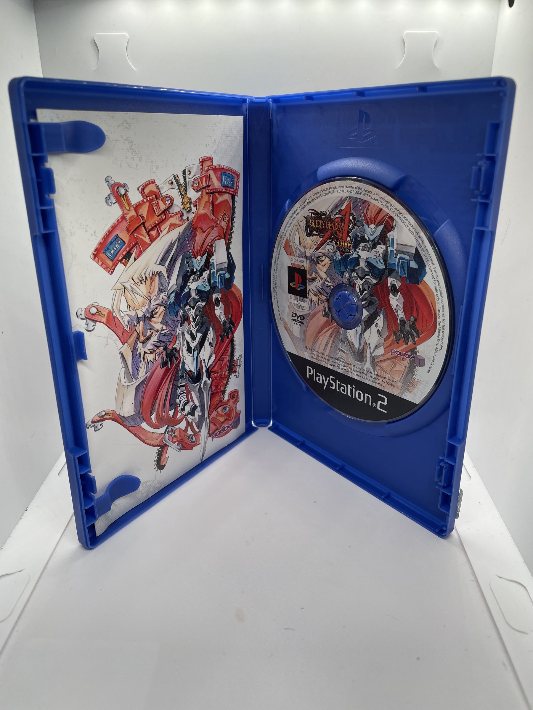 Guilty Gear XX Accent Core Plus PS2