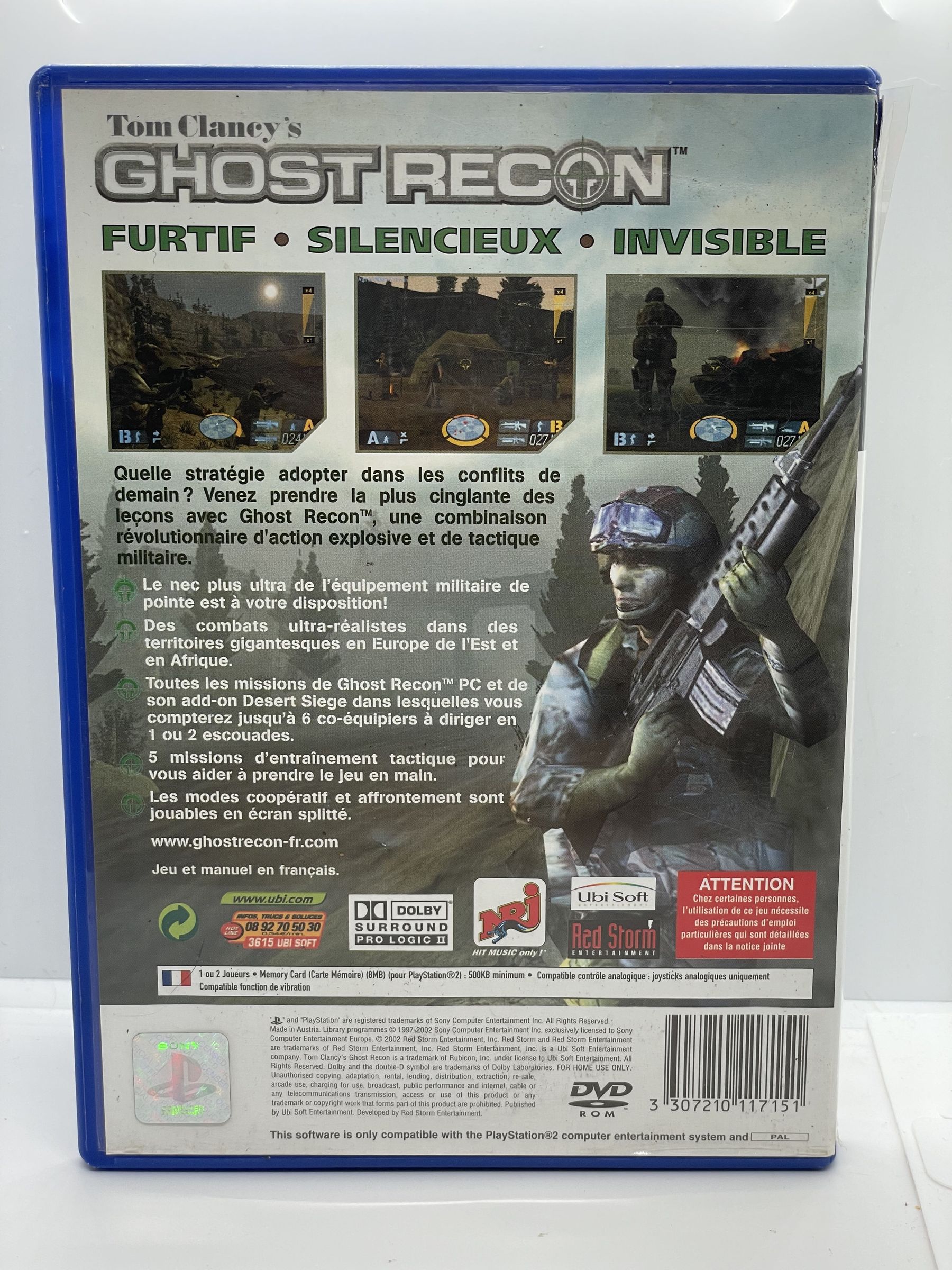Tom Clancy's Ghost Recon PS2