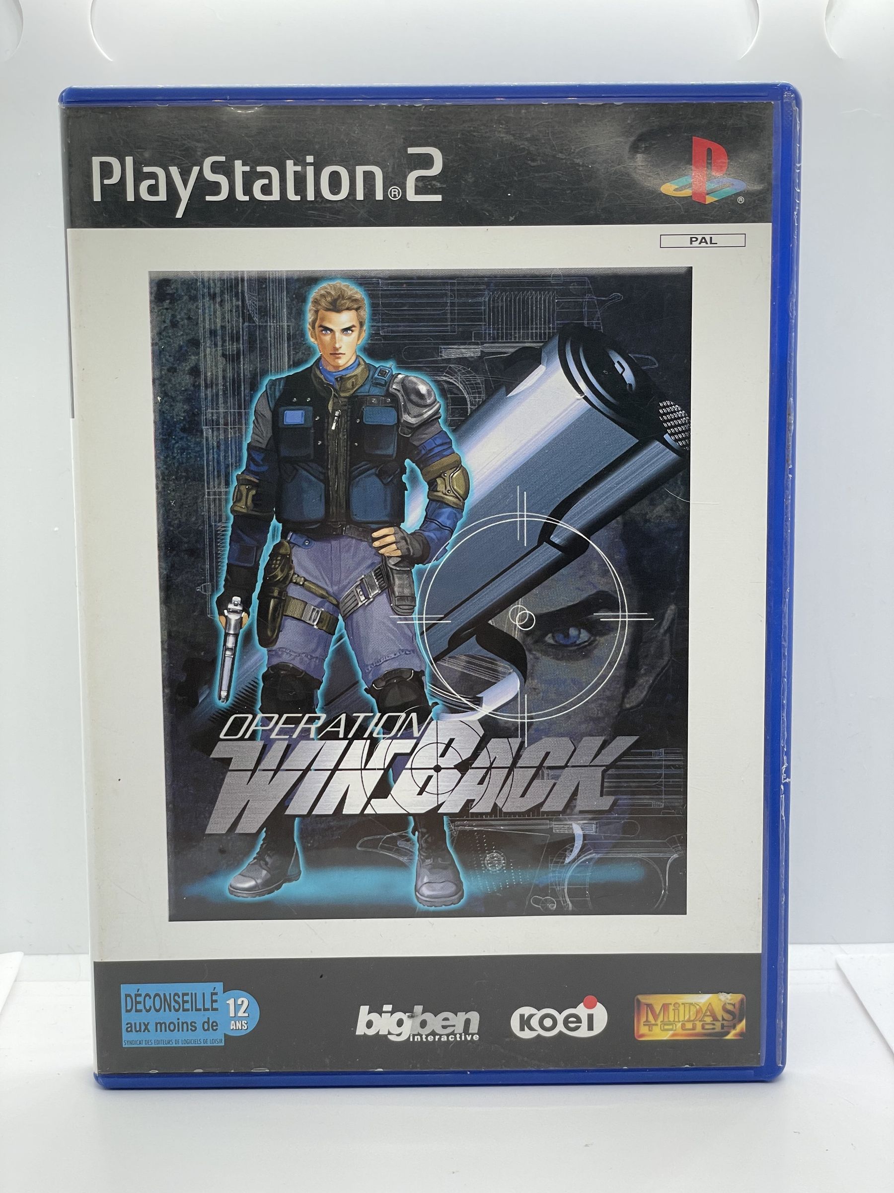 Operation Winback PS2