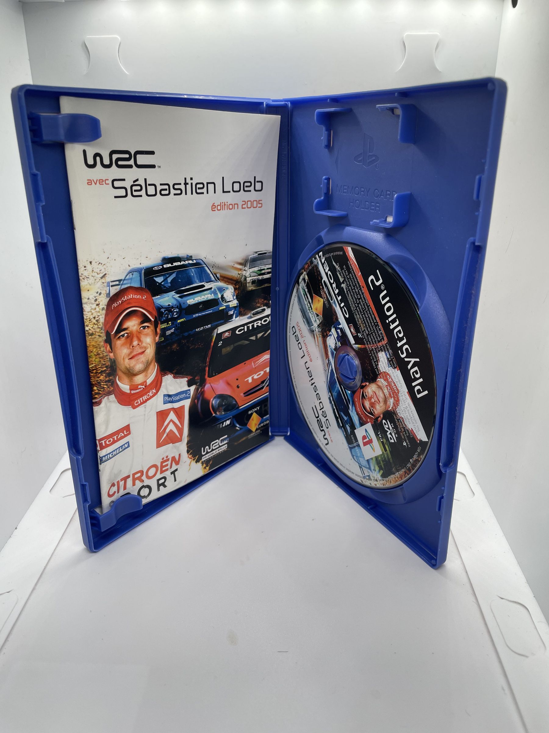 WRC Sebastien Loeb Edition 2005 PS2 (FR)