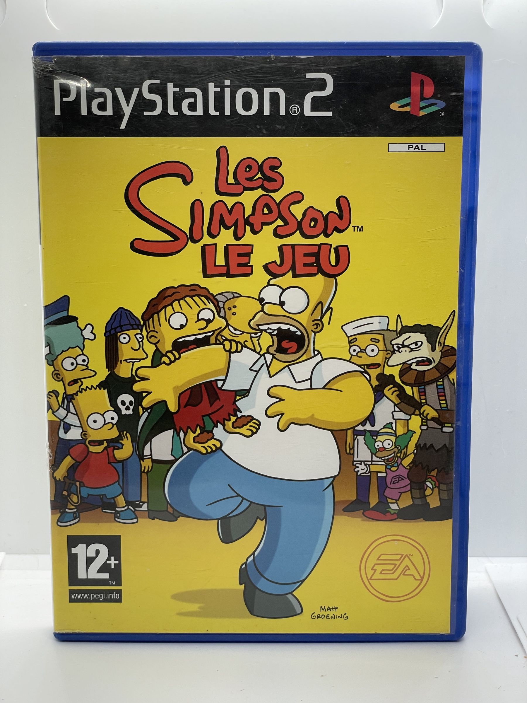 Simpsons PS2 (FR)