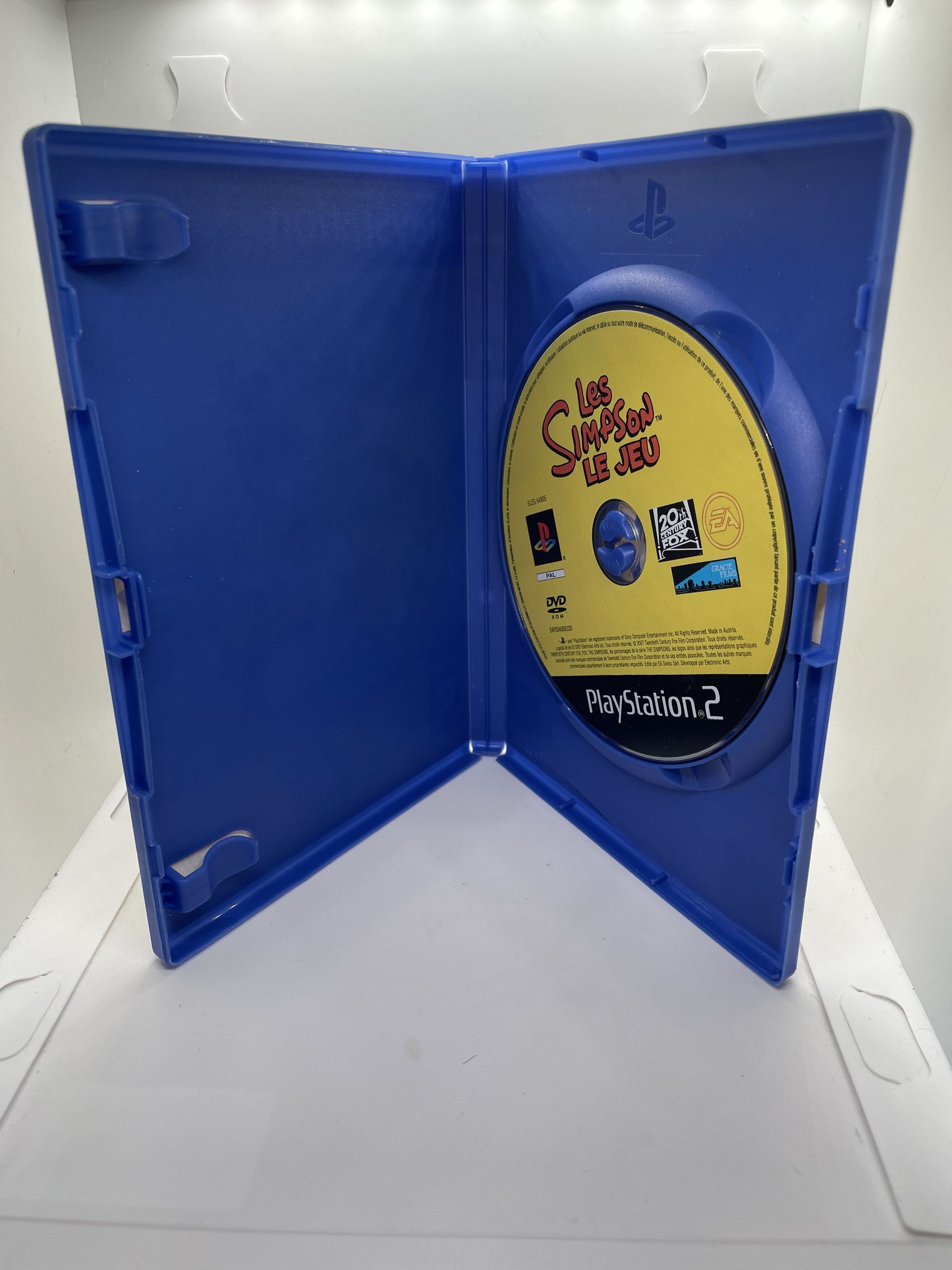 Simpsons PS2 (FR)
