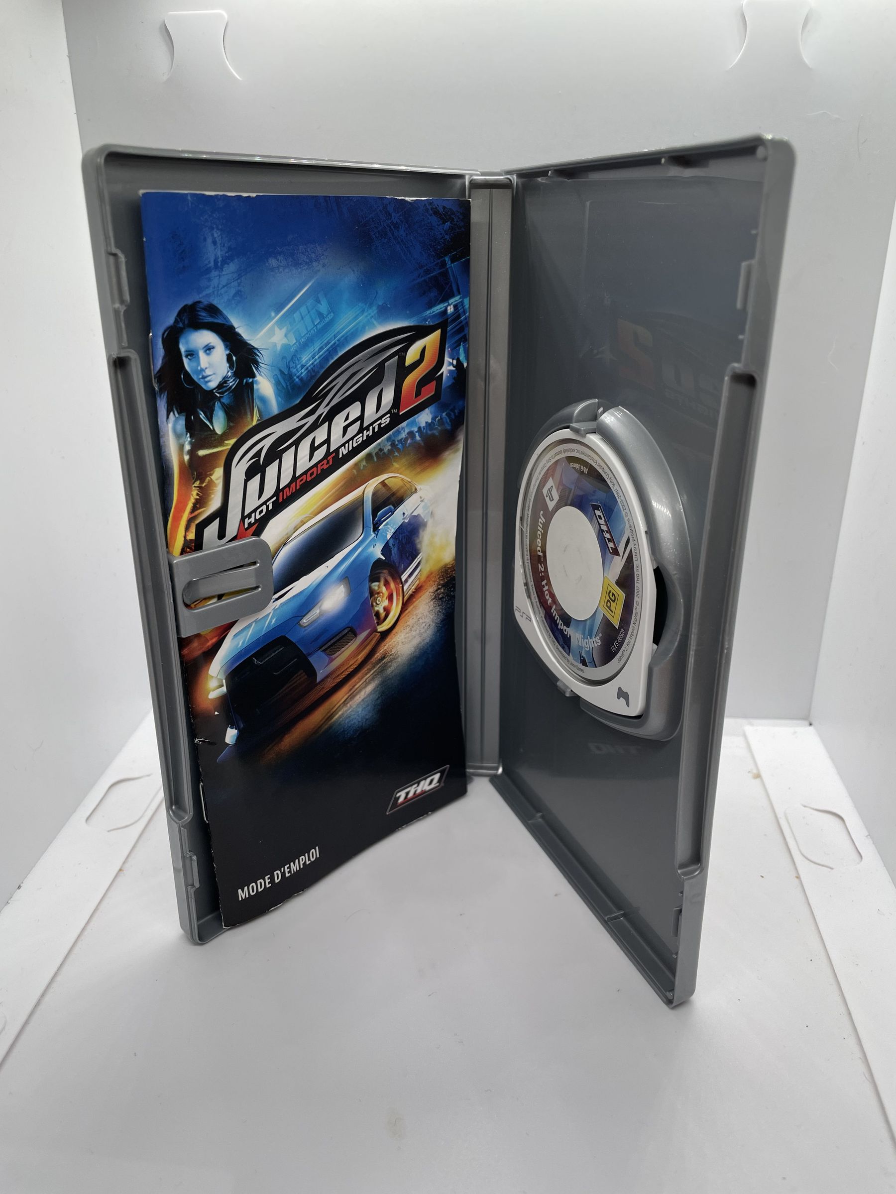 Juiced 2 Hot Import Nights PSP