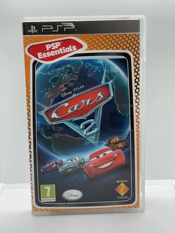 Cars 2 sur PlayStation Portable