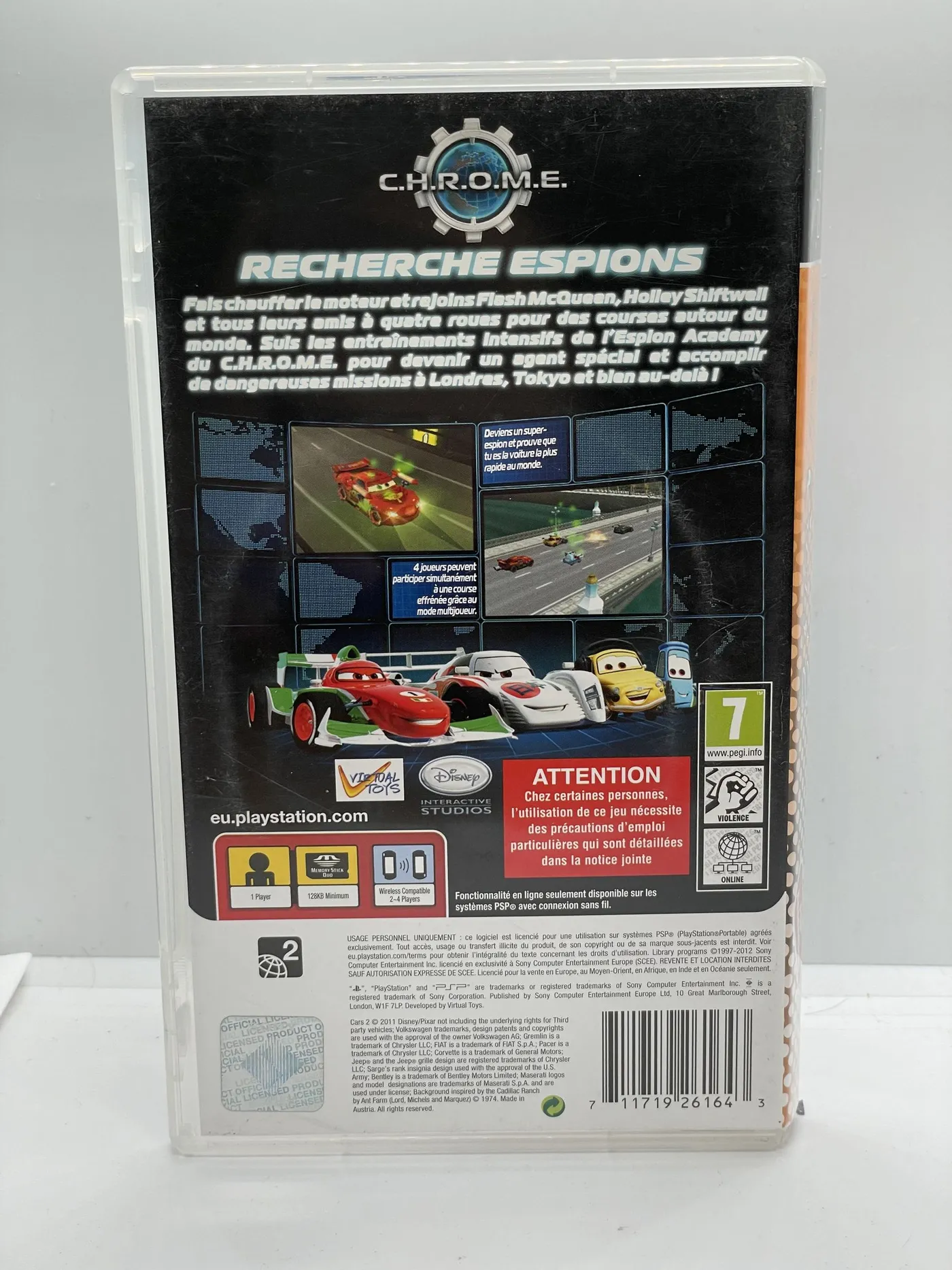 Cars 2 PSP - PlayStation Portable (PSP) | Retrobroker