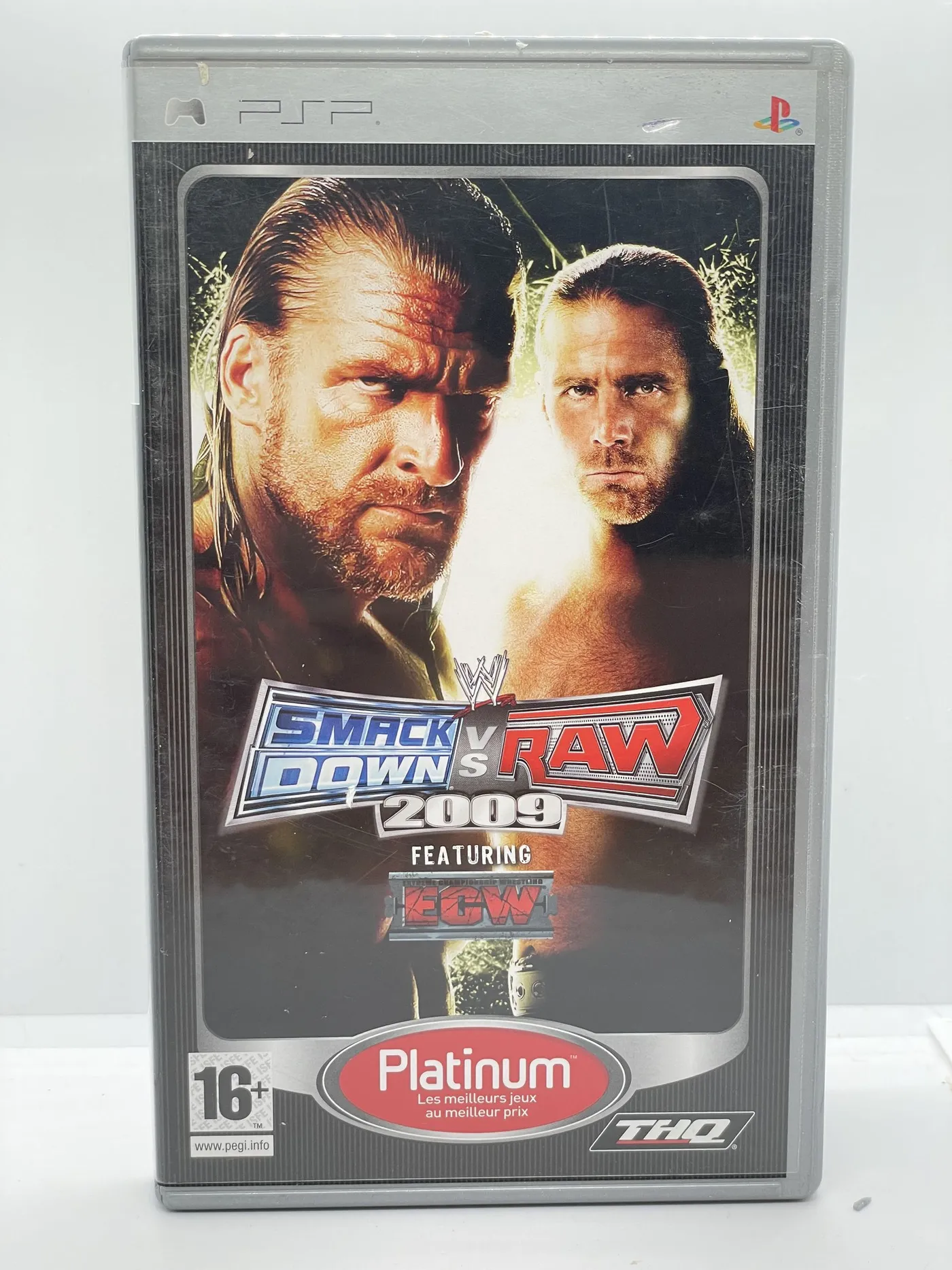 Nintendo Wii - WWE Smackdown Vs Raw 2009 - Complet - Bon État