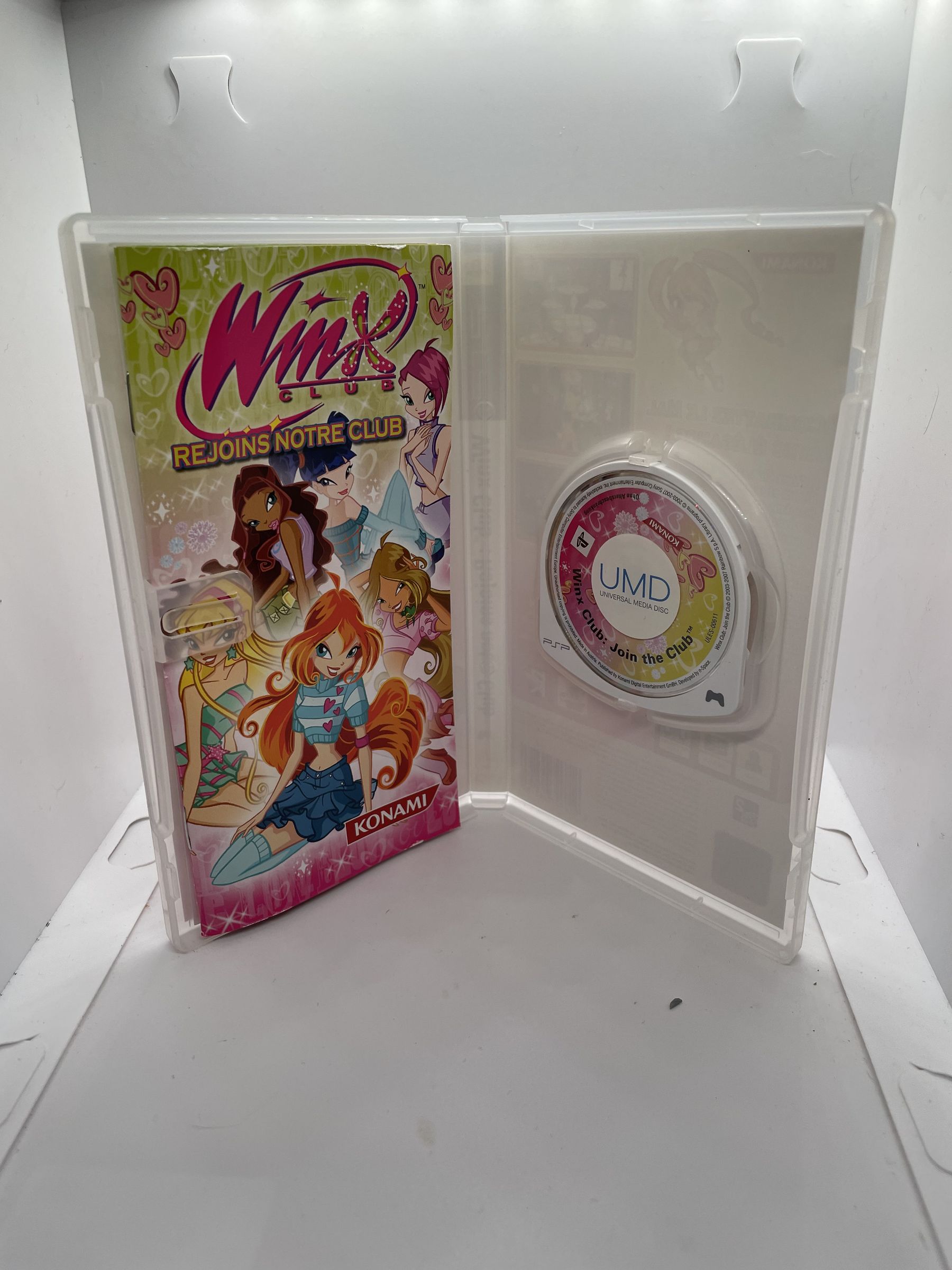 Winx Club Join the Club PSP