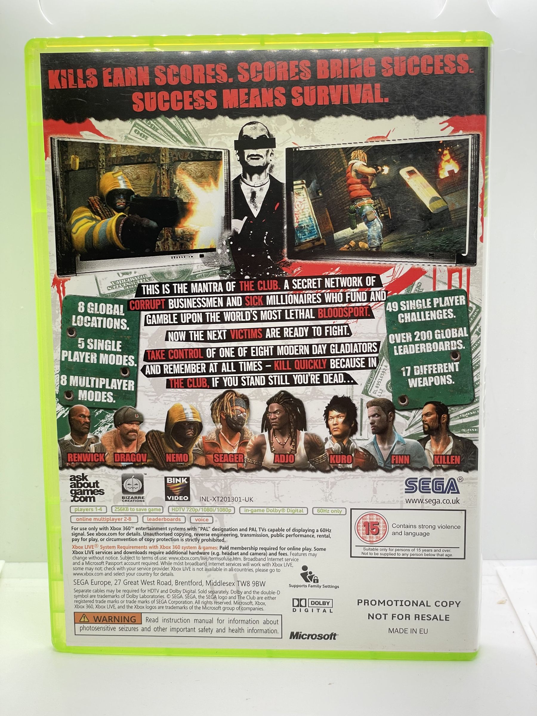 Club XBOX360