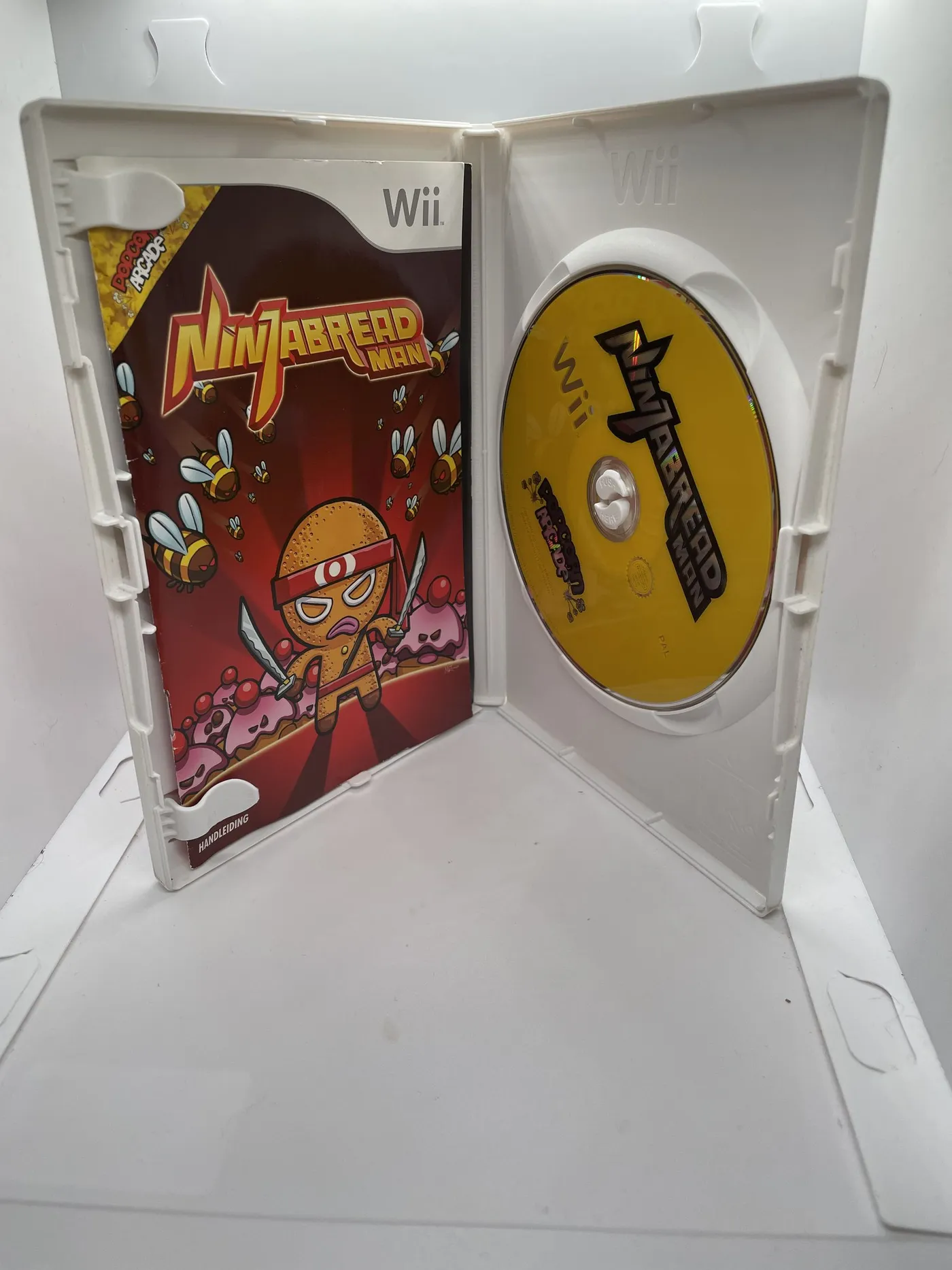 Ninjabread Man Sur Nintendo Wii - Jeu Complet, Bon état