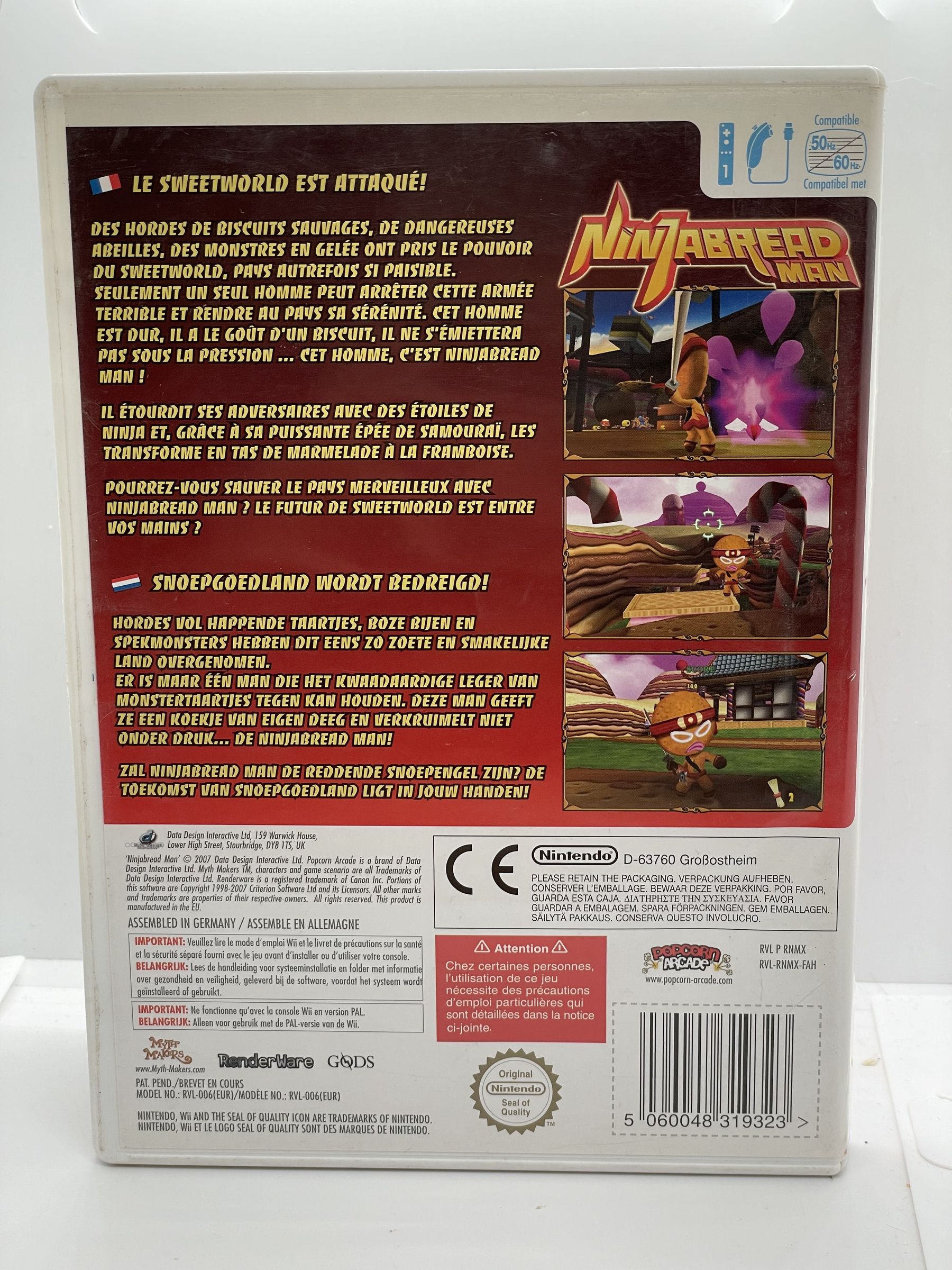 Ninjabread Man Nintendo Wii