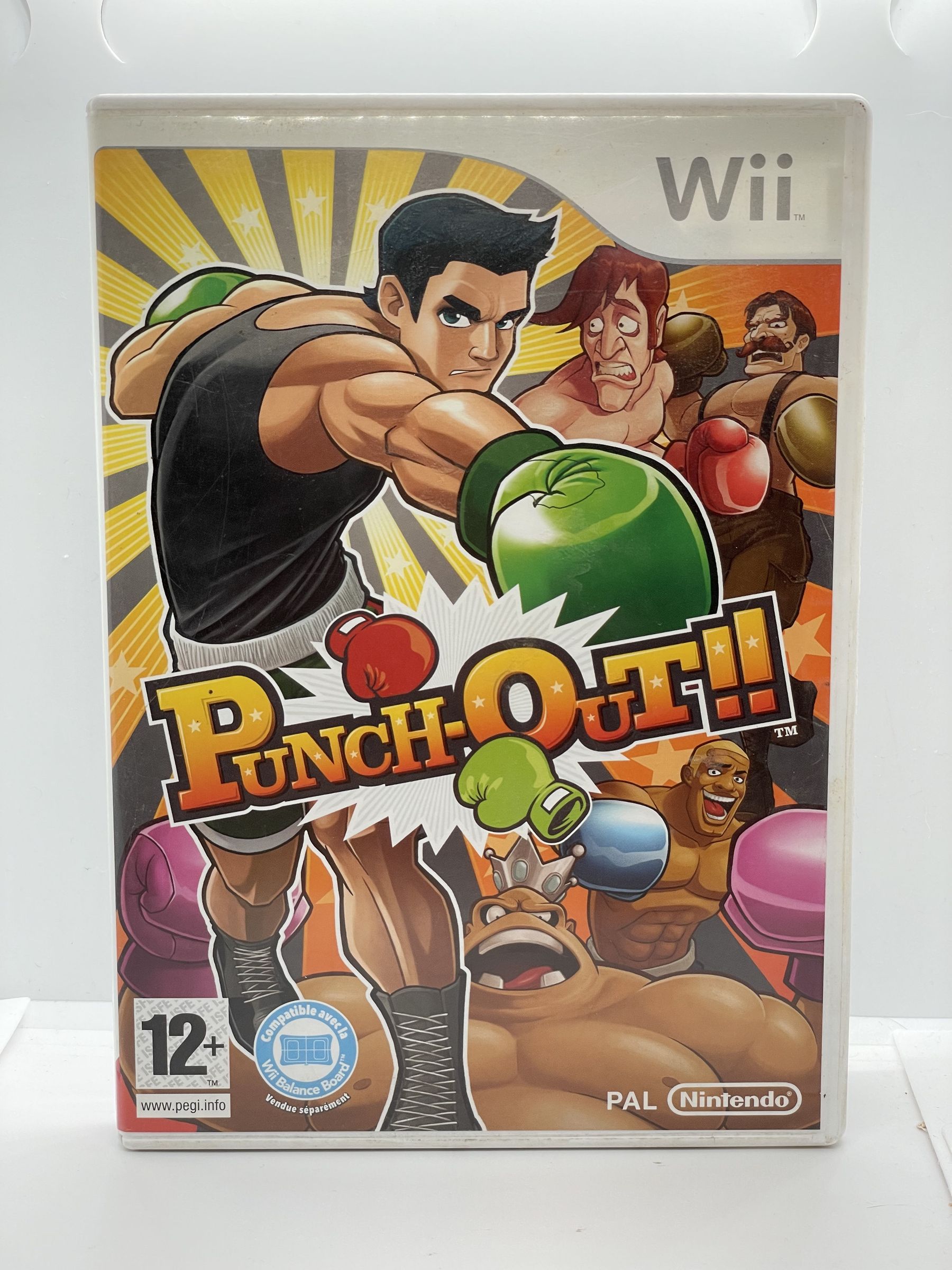 Punch-Out Nintendo Wii
