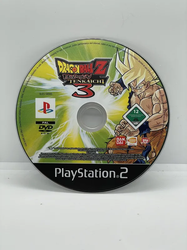 Dragon Ball Z Budokai Tri pack 3 PS2 Complet NTSC-J jap japan