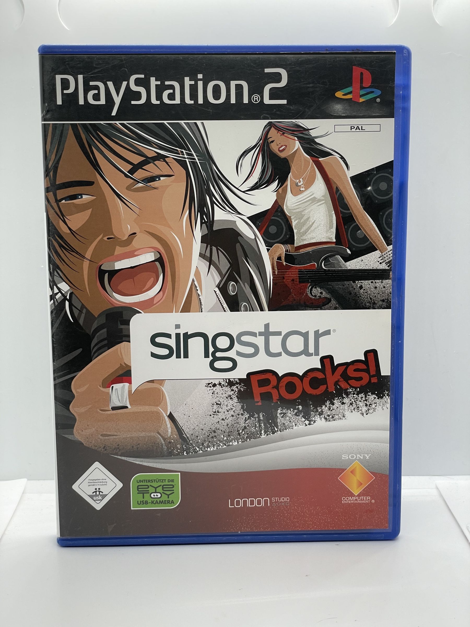Singstar Rocks! PS2 (GER)