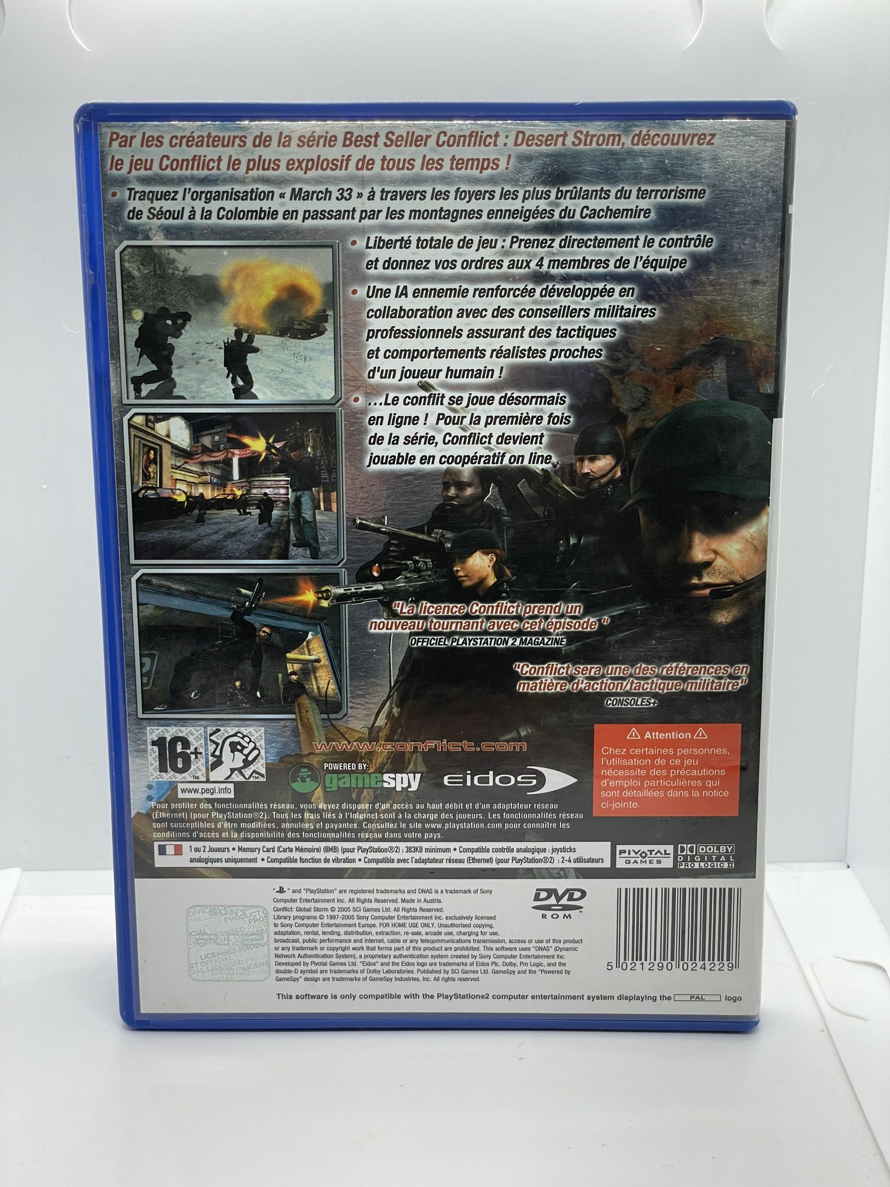Conflict Global Storm PS2