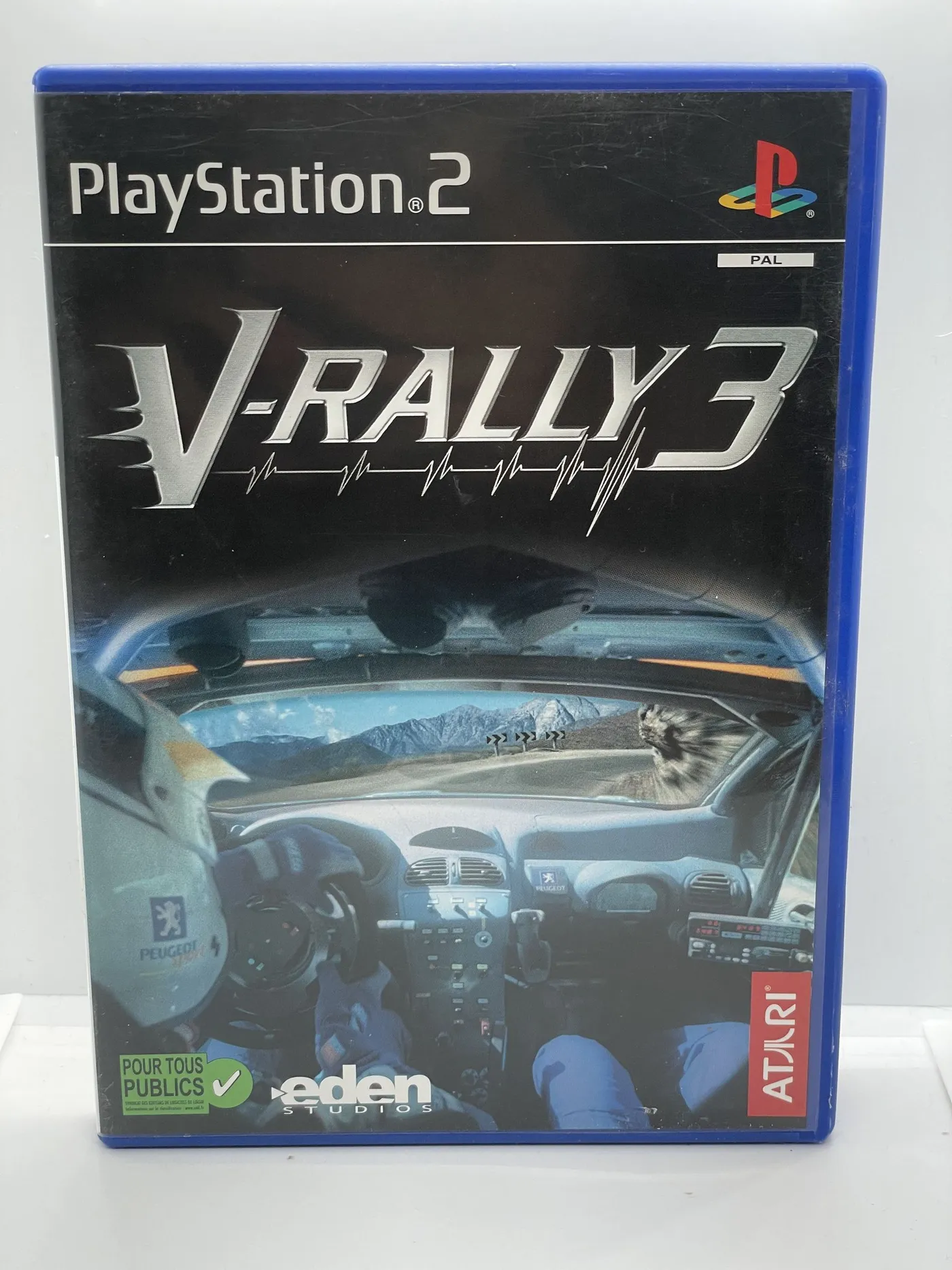 その他 V-RALLY3 (Playstation2) V RALLY 3 PS2 Playstation 2 For JP System 1901 p2 | eBay