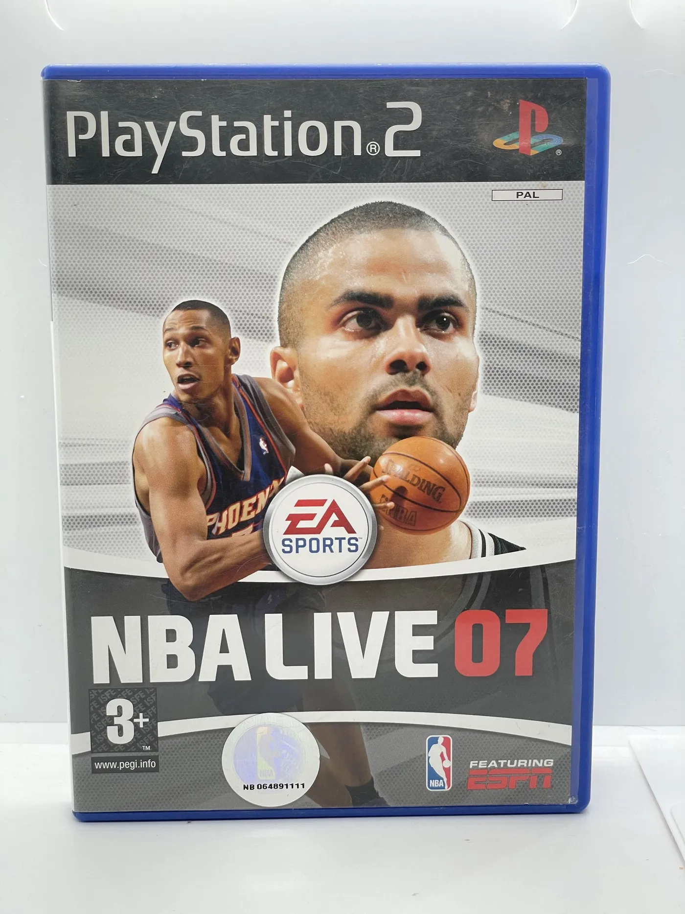 NBA Live 07 PS2 (FR) - PlayStation 2 | Retrobroker