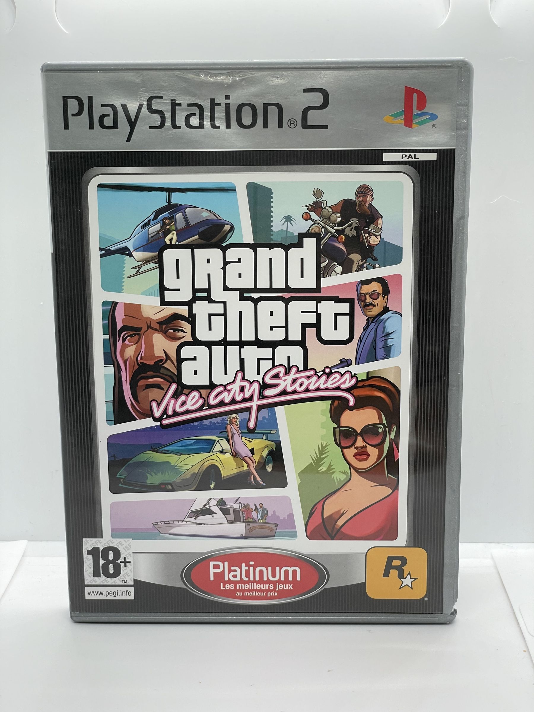 Grand Theft Auto Vice City Stories PS2