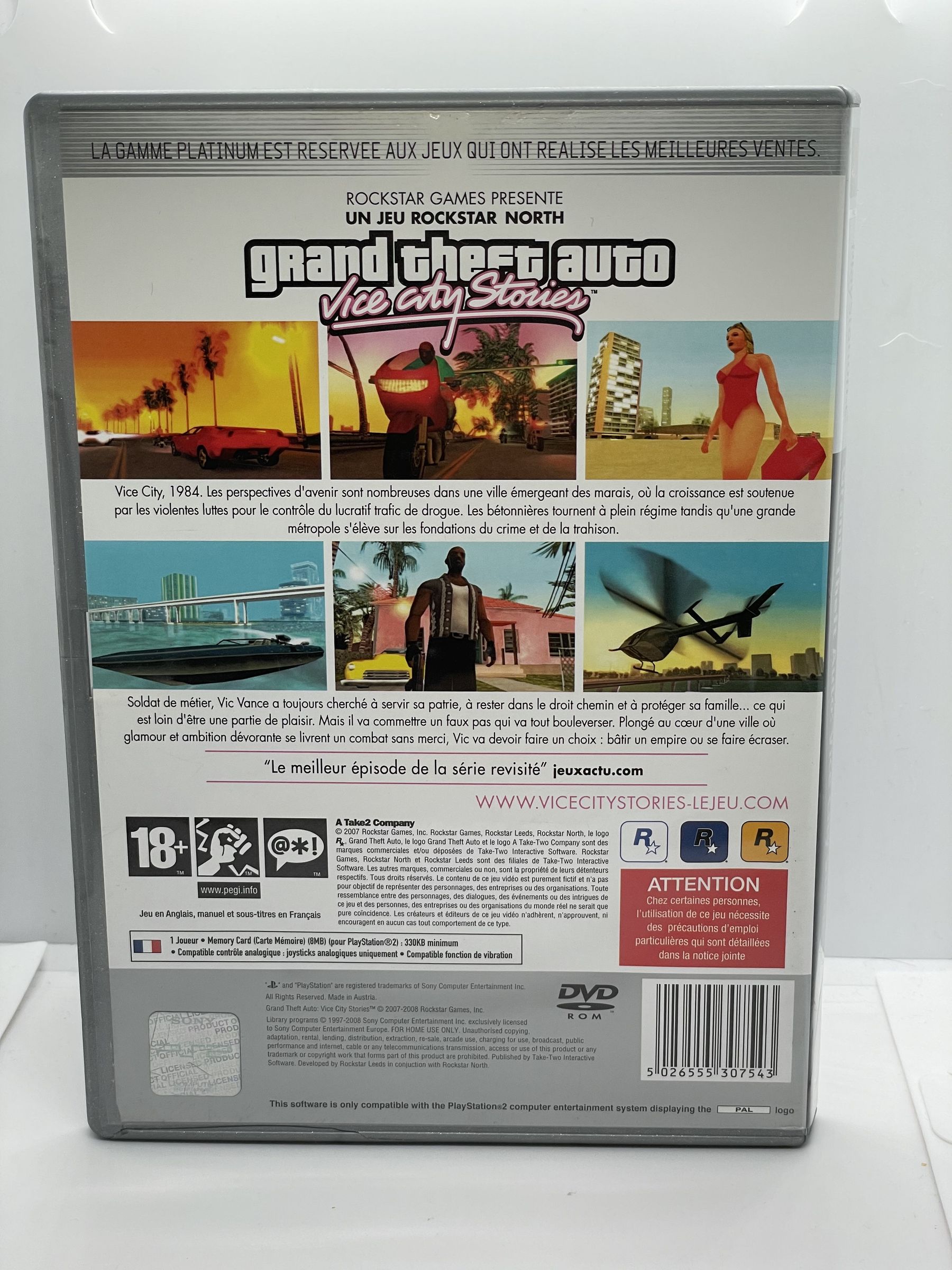 Grand Theft Auto Vice City Stories PS2