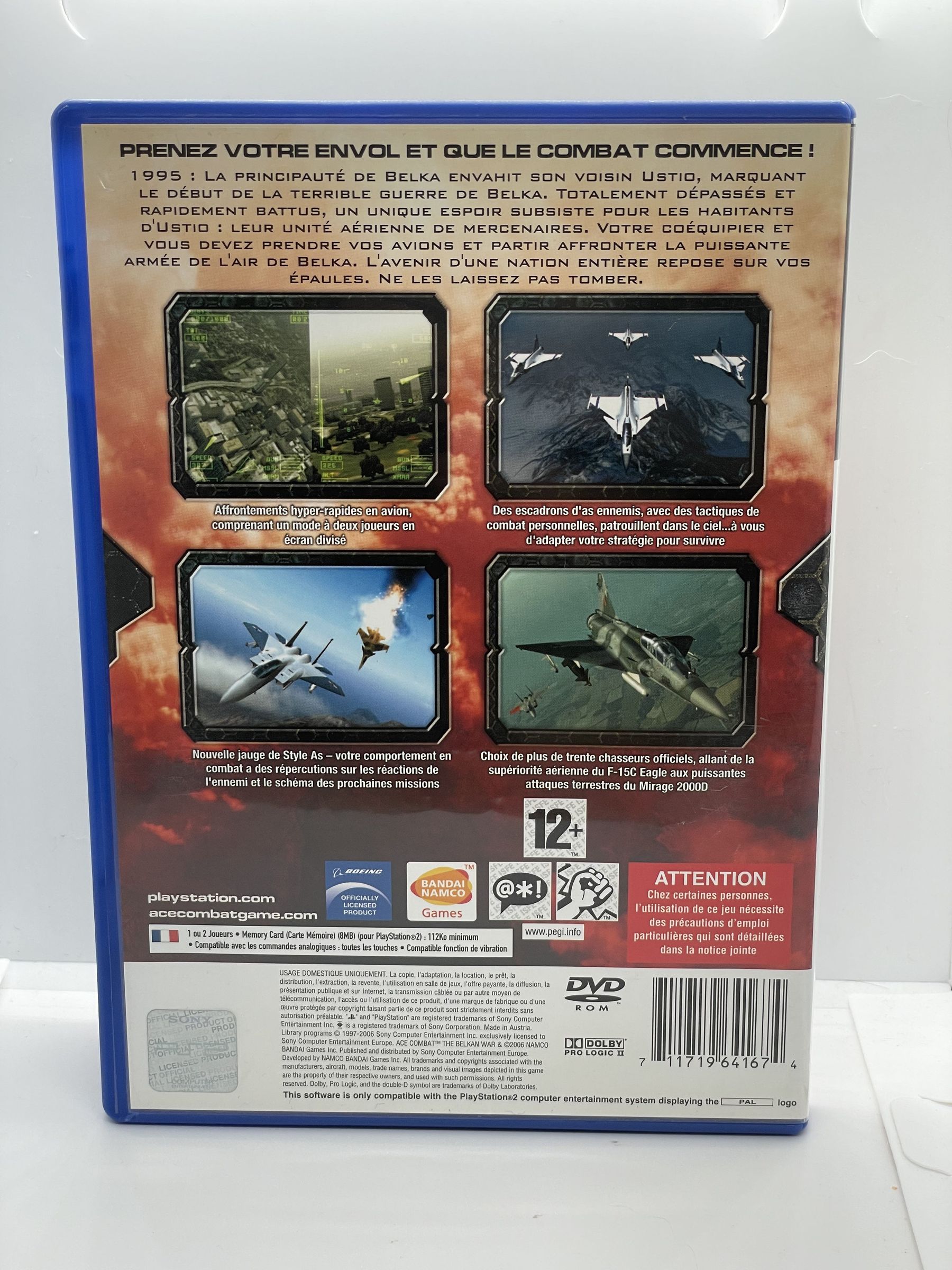 ACES OF WAR SONY PS2 PLAYSTATION 2