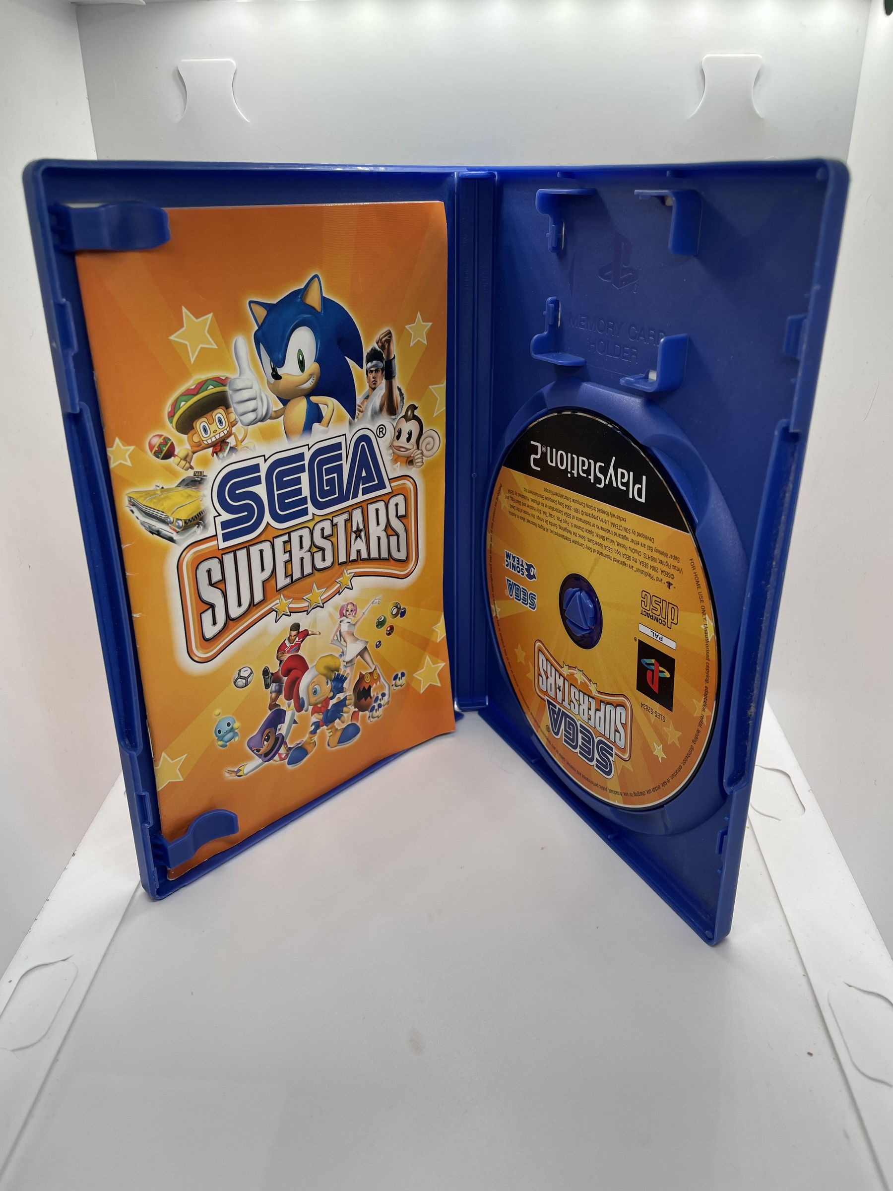 SEGA SuperStars PS2