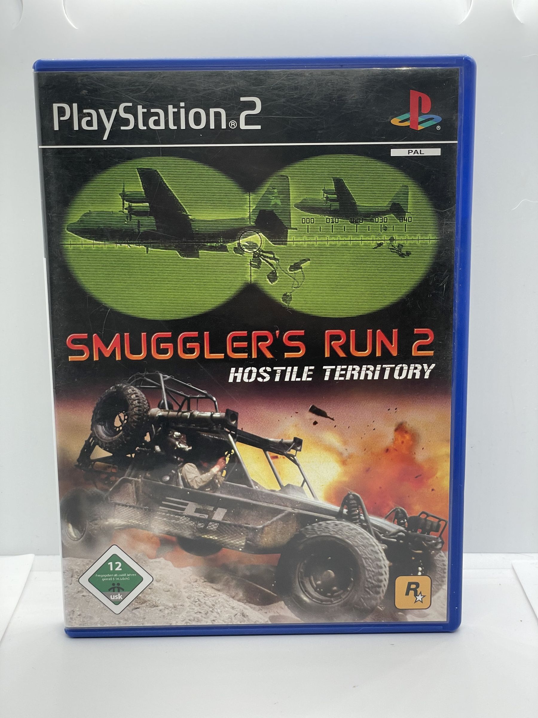 Smuggler's Run 2 Hostile Territory PS2