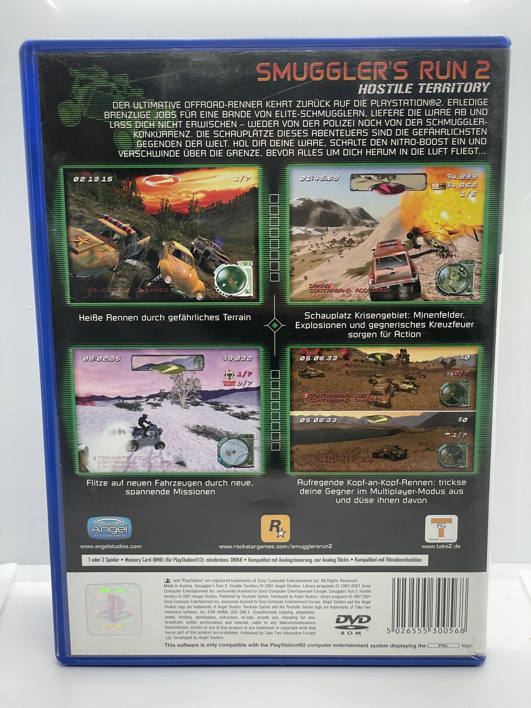 Smuggler's Run 2 Hostile Territory PS2