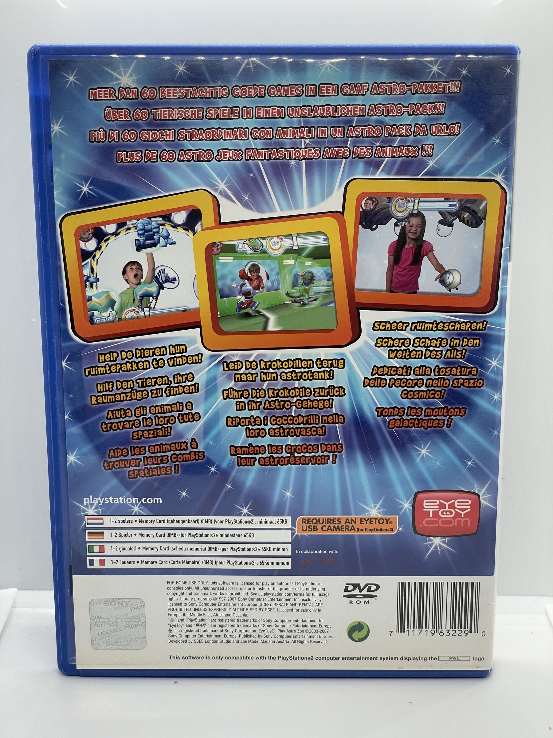 EyeToy Play Astro Zoo PS2