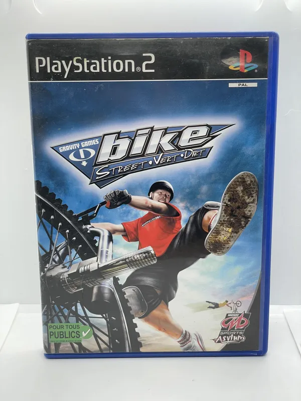 Jeu Gravity Games Pour PlayStation 2 - Version Française PAL - Bon état