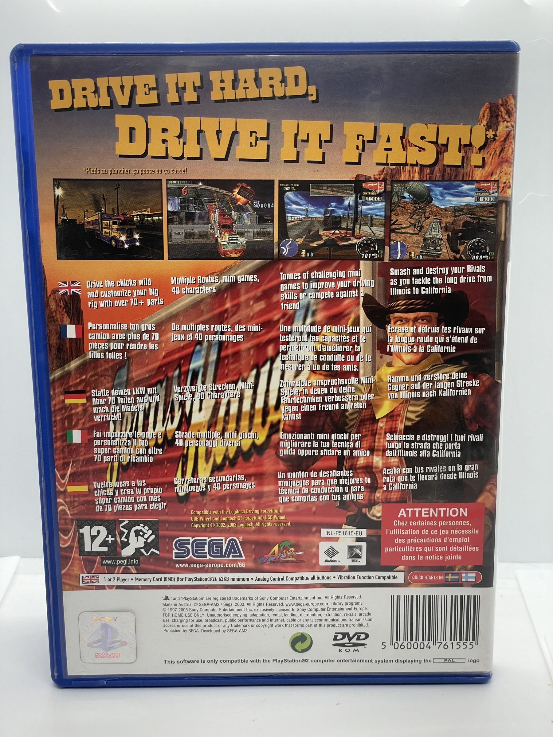 King of Route 66 PS2