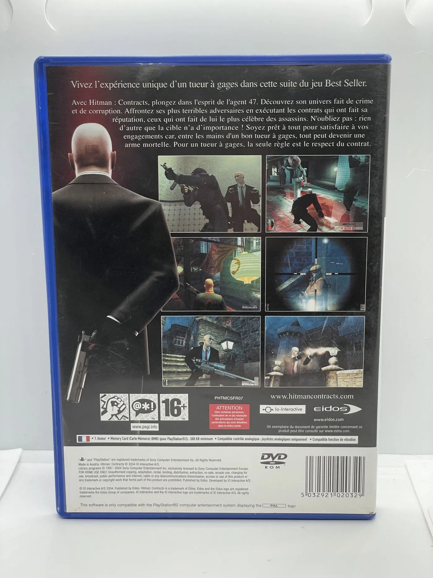 Hitman: Contracts (PS2) [import anglais