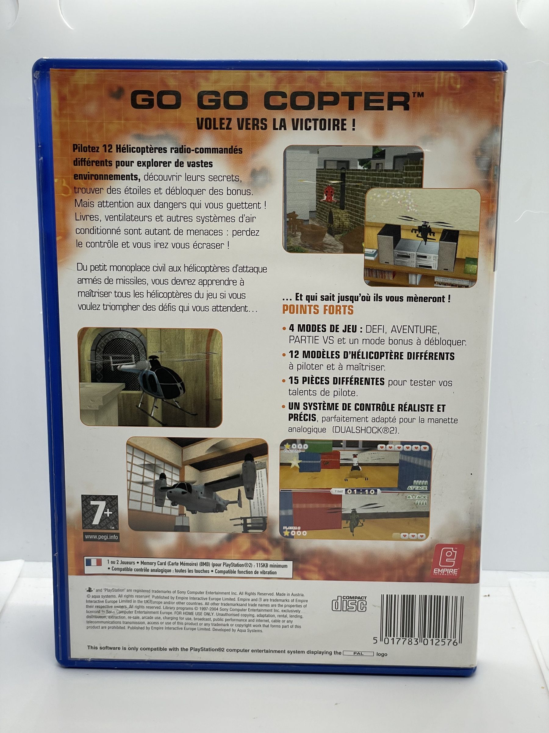 Go Go Copter PS2
