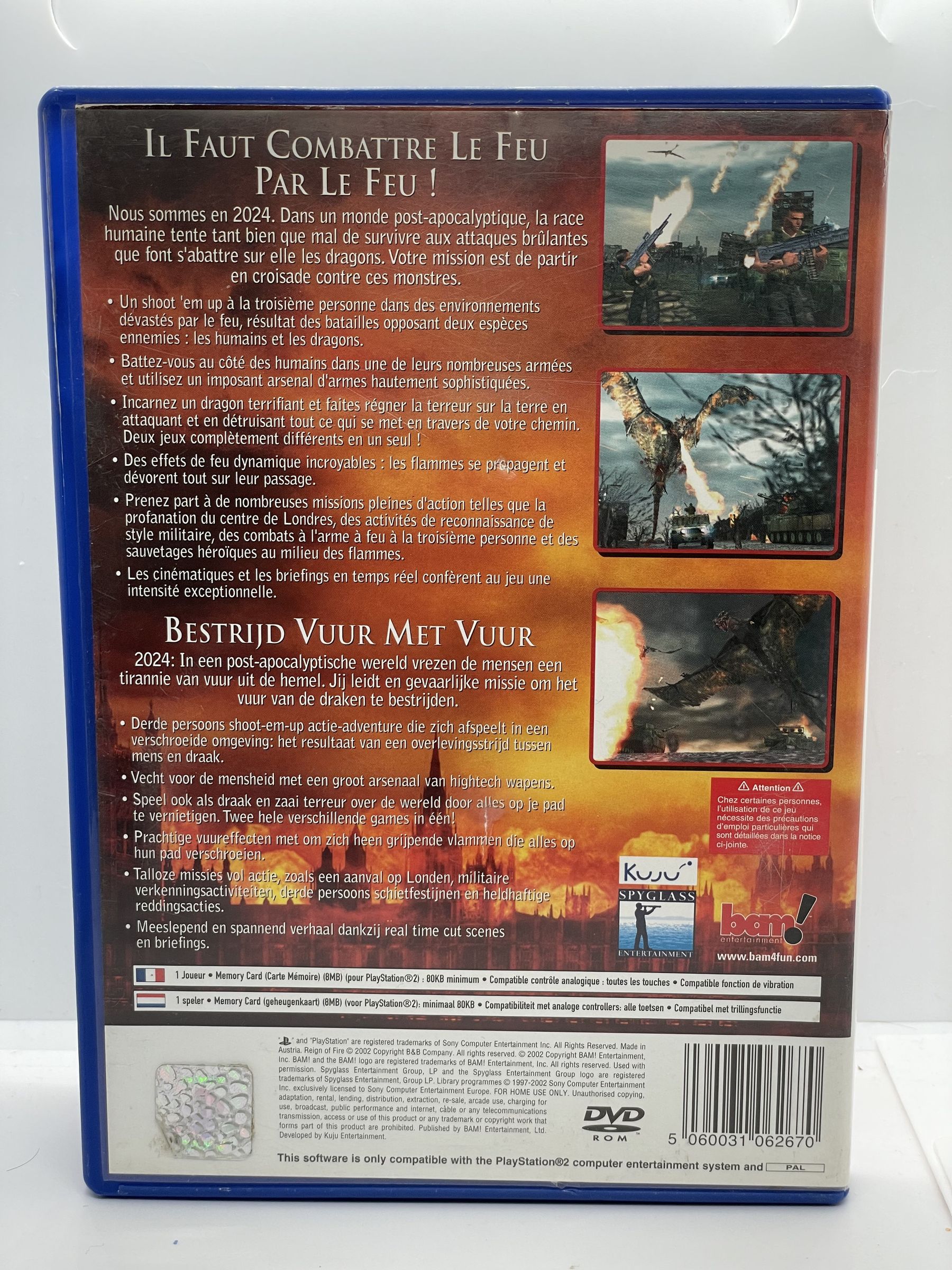 Reign of Fire PS2