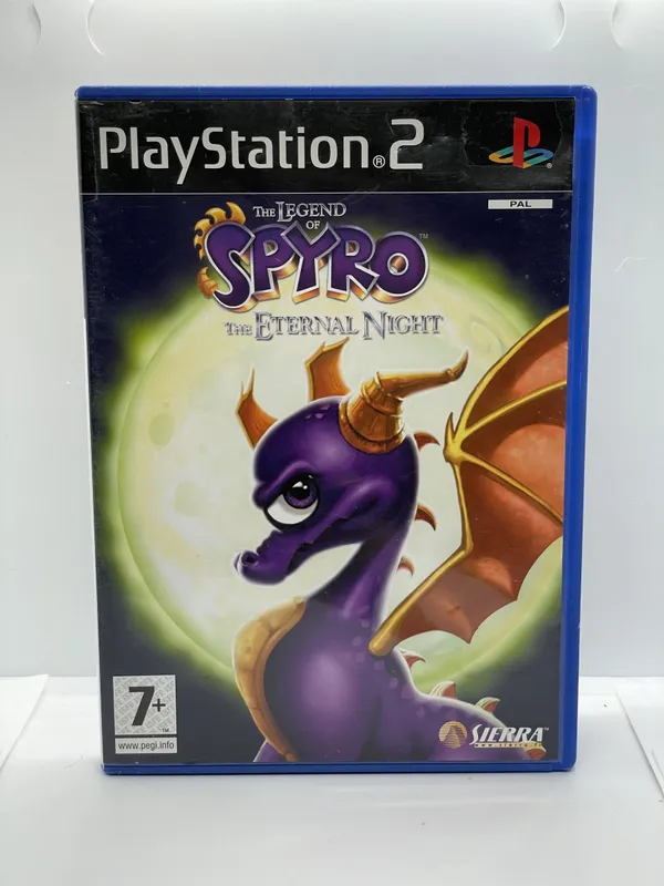 The Legend Of Spyro: The Eternal Night Sur PS2 - Complet, Très Bon état (FR)