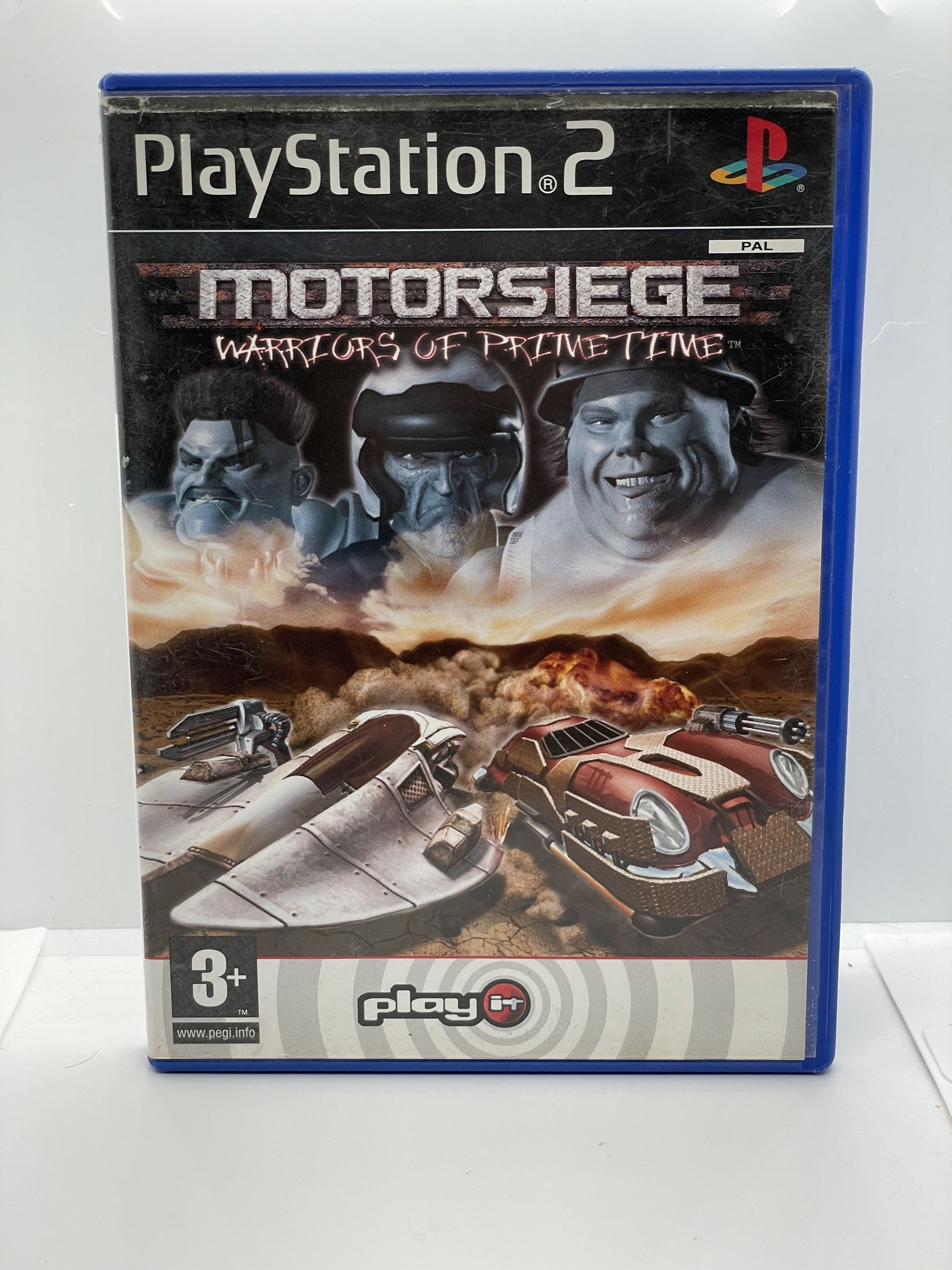 Motorsiege Warriors of Primetime PS2