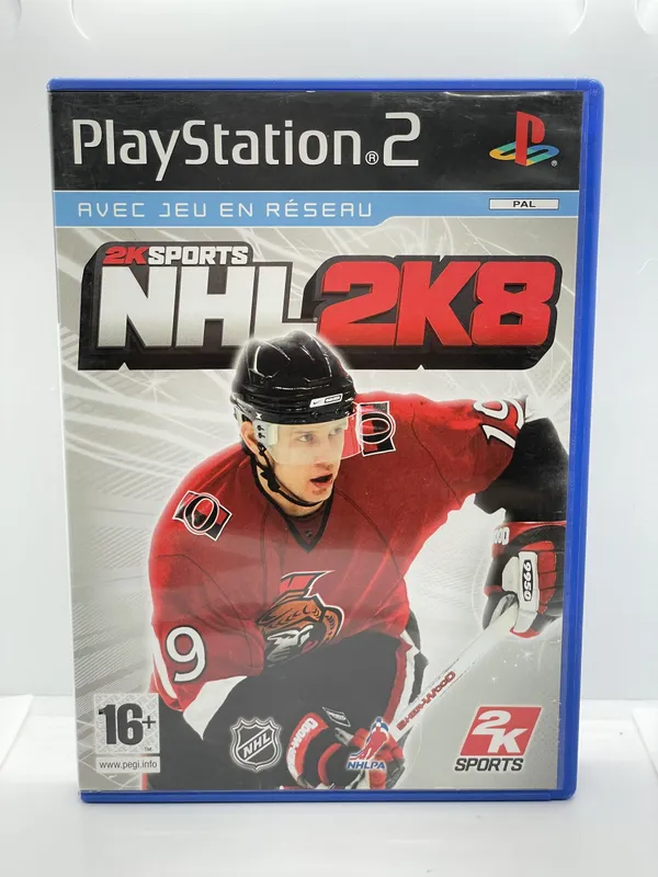 NHL 2K8 PS2 - PlayStation 2 | Retrobroker