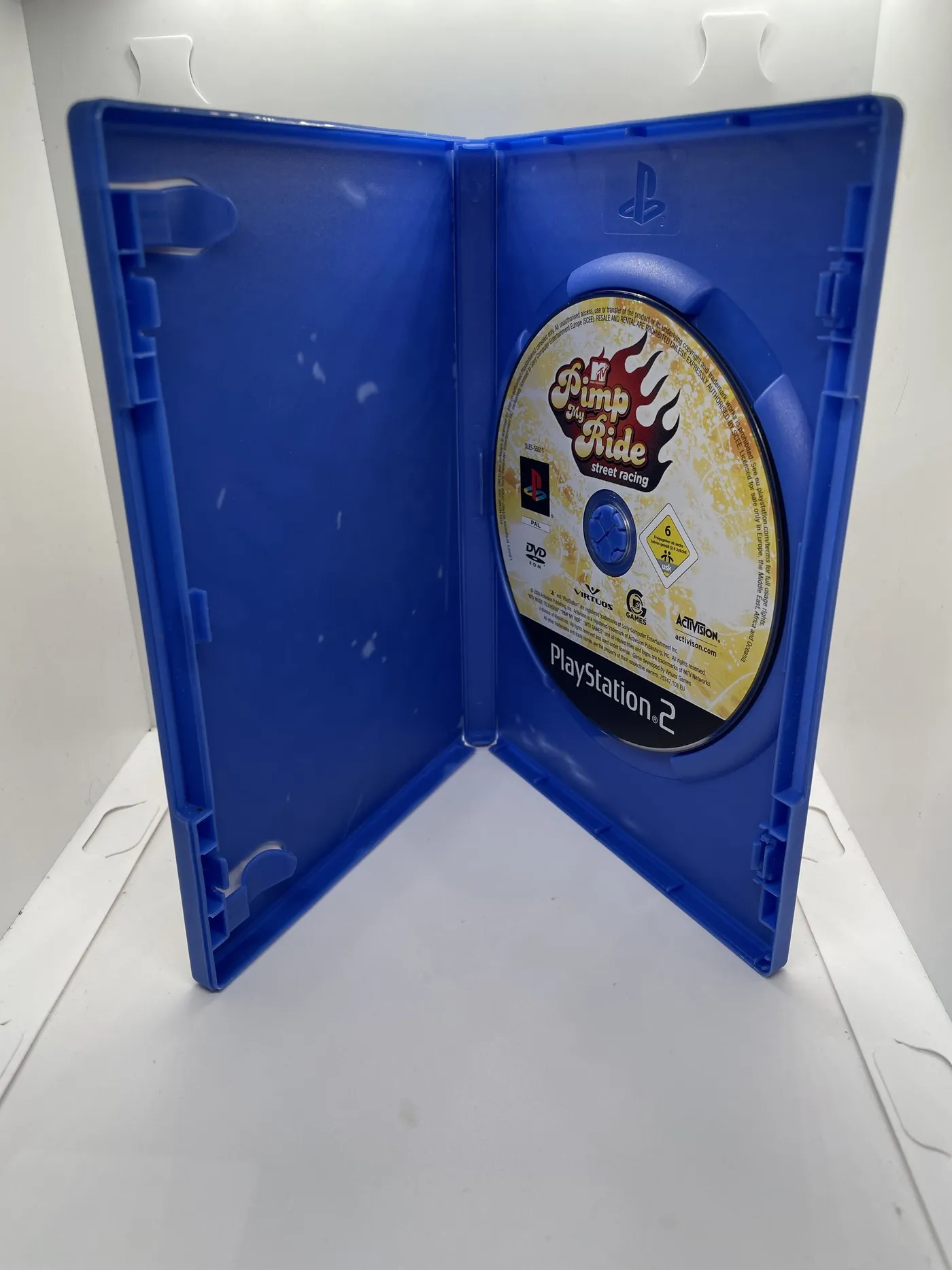 Dvd Shows Like Pimp My Ride MTV Pimp My Ride Street Racing PS2