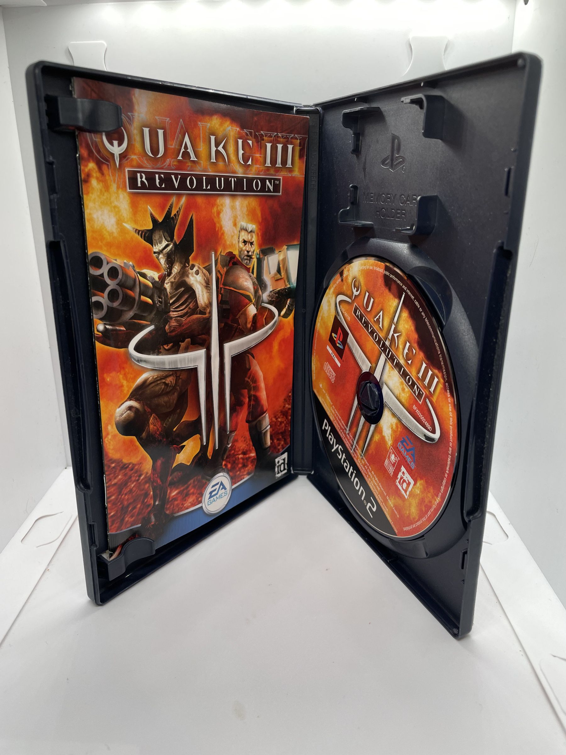 Quake III Revolution PS2