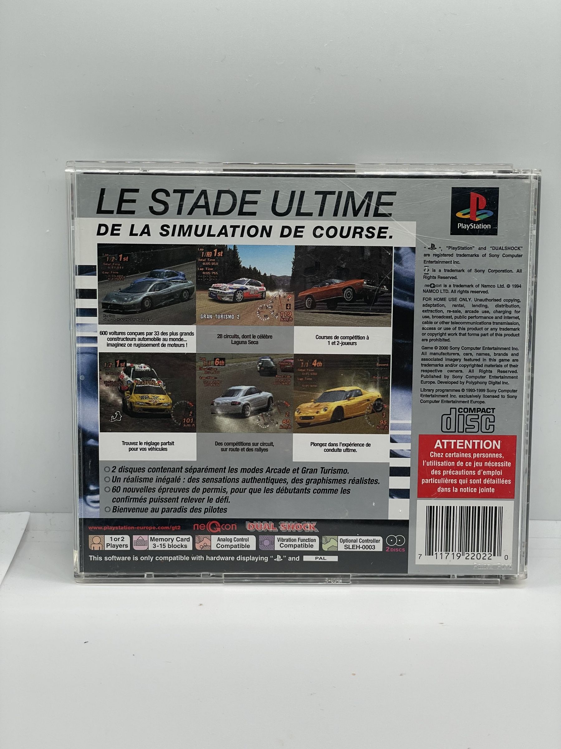 Gran Turismo 2 PS1