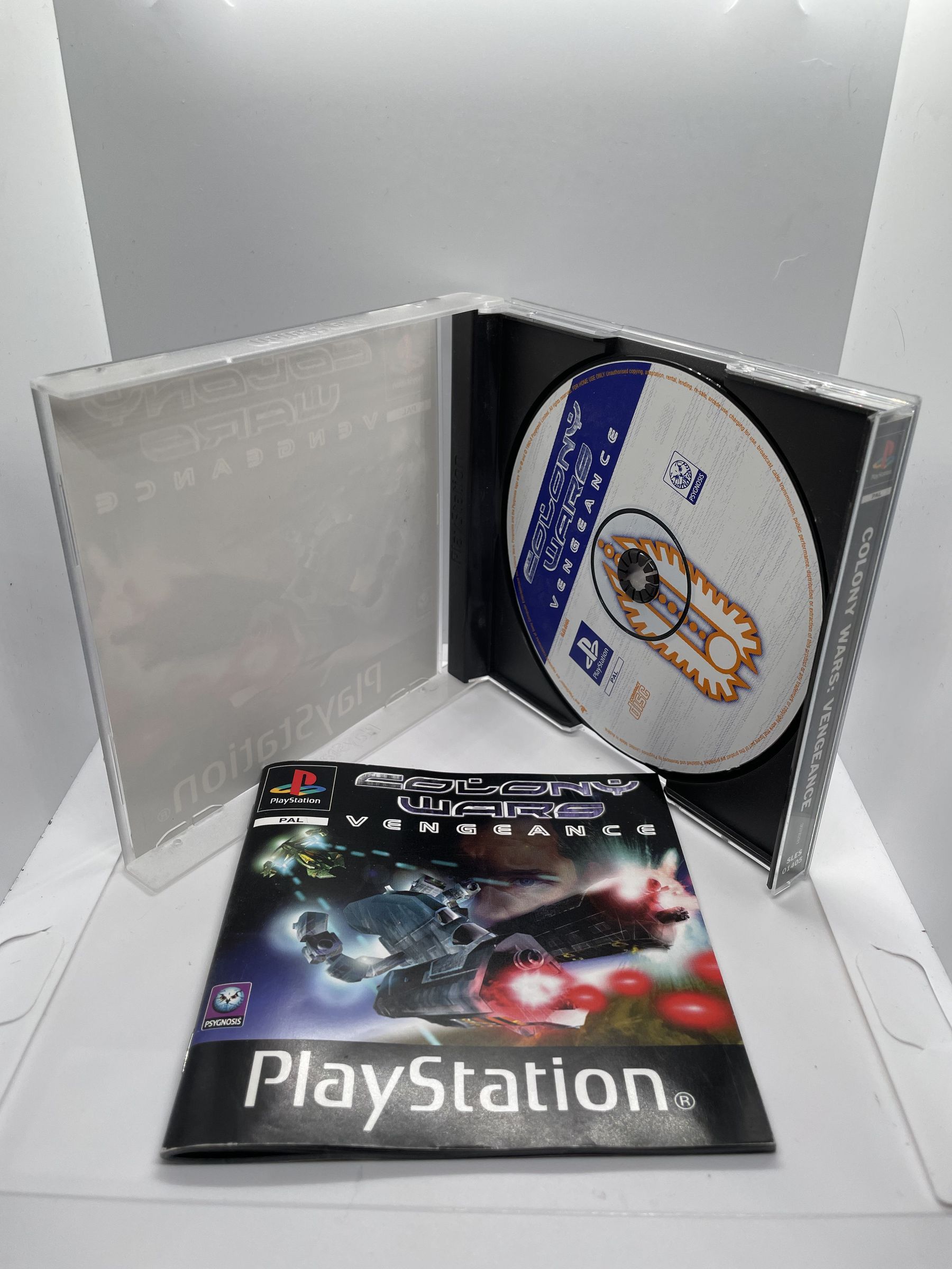Colony Wars Vengeance PS1 (FR)