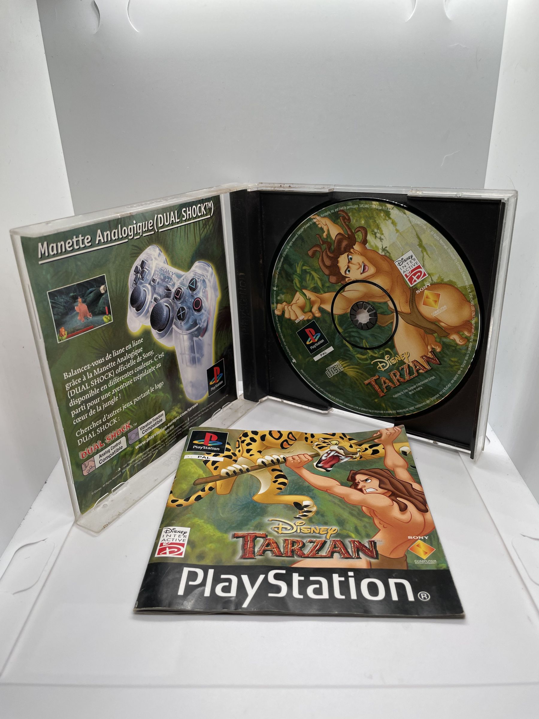 Tarzan PS1 (FR)