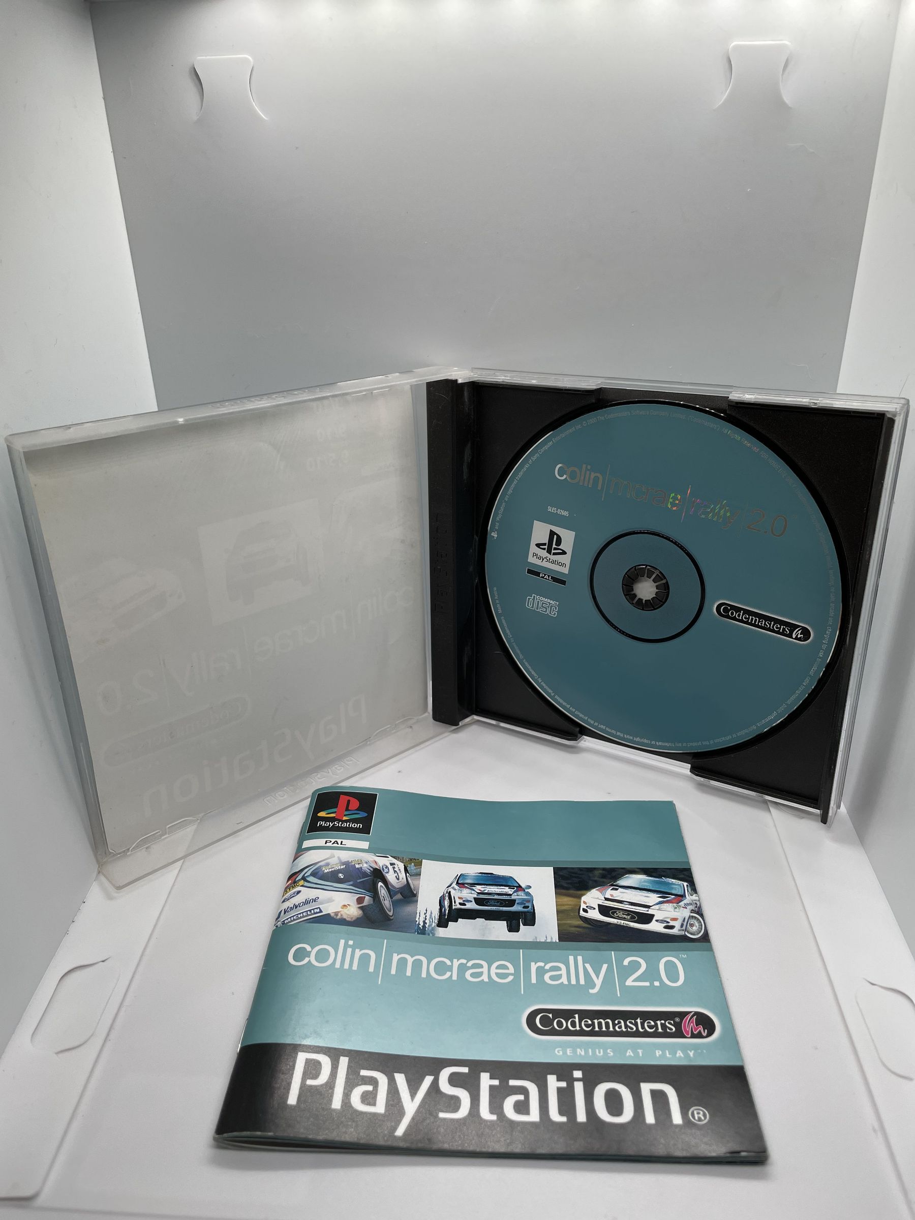 Colin Mcrae Rally 2.0 PS1