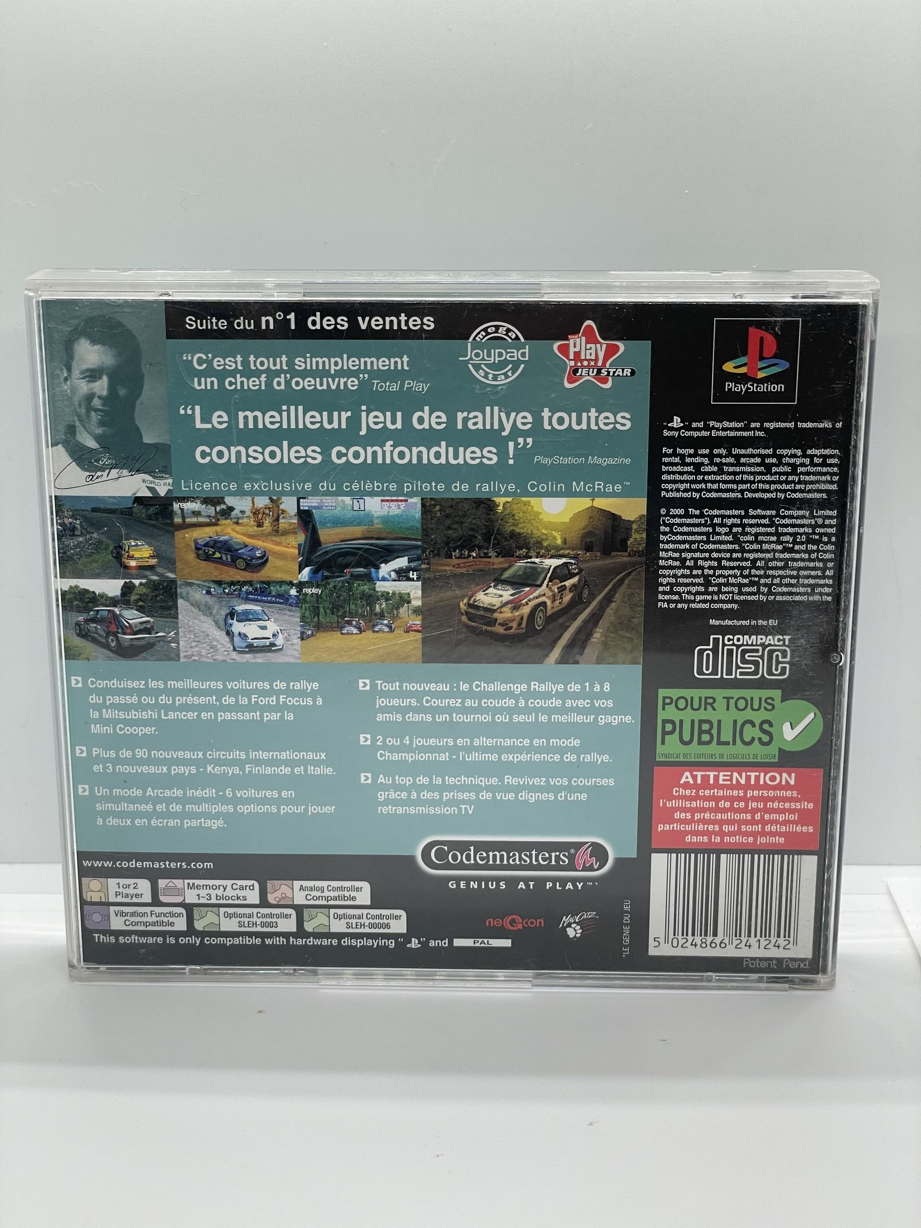 Colin Mcrae Rally 2.0 PS1