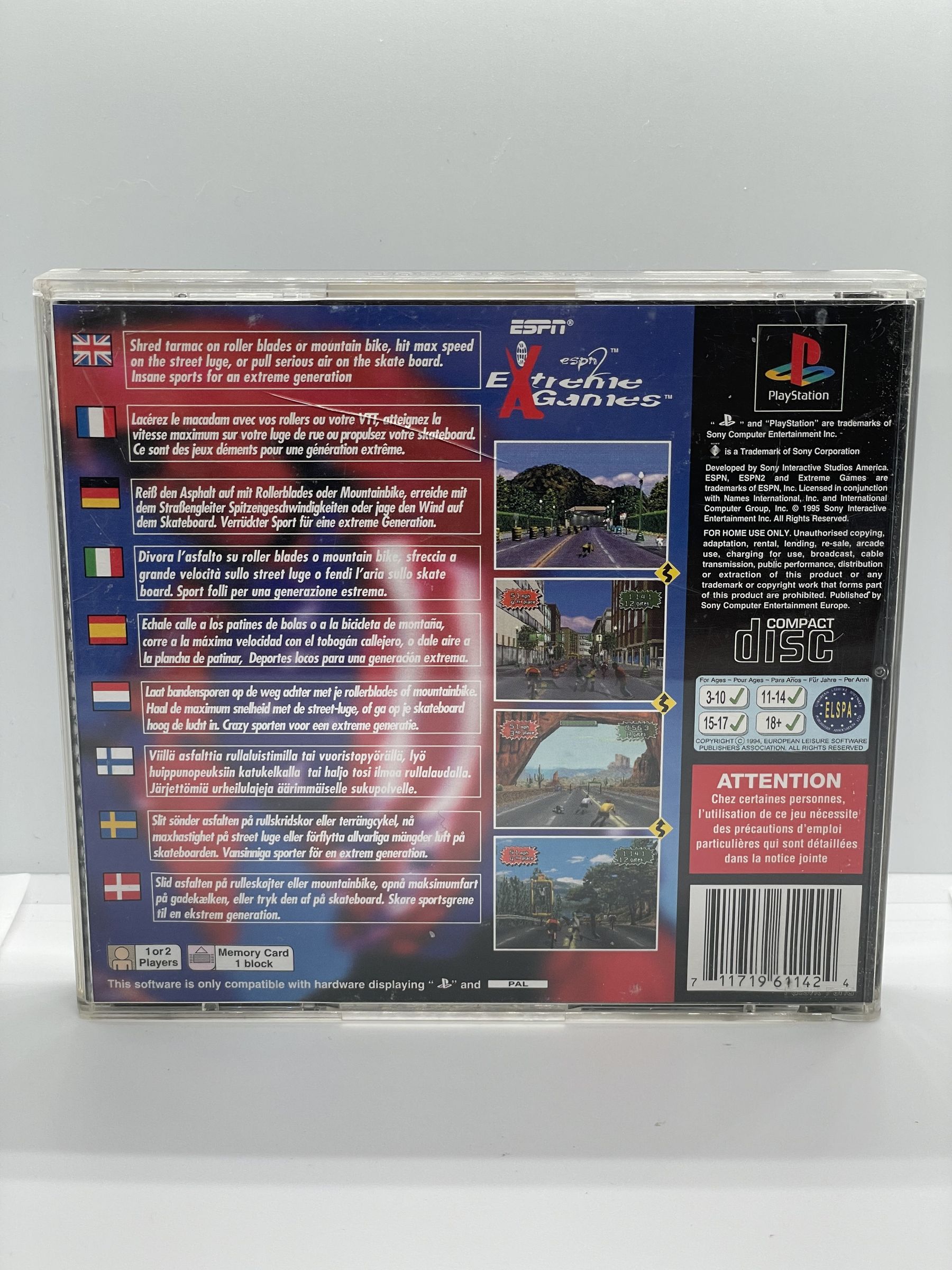 ESPN Extreme Games PS1