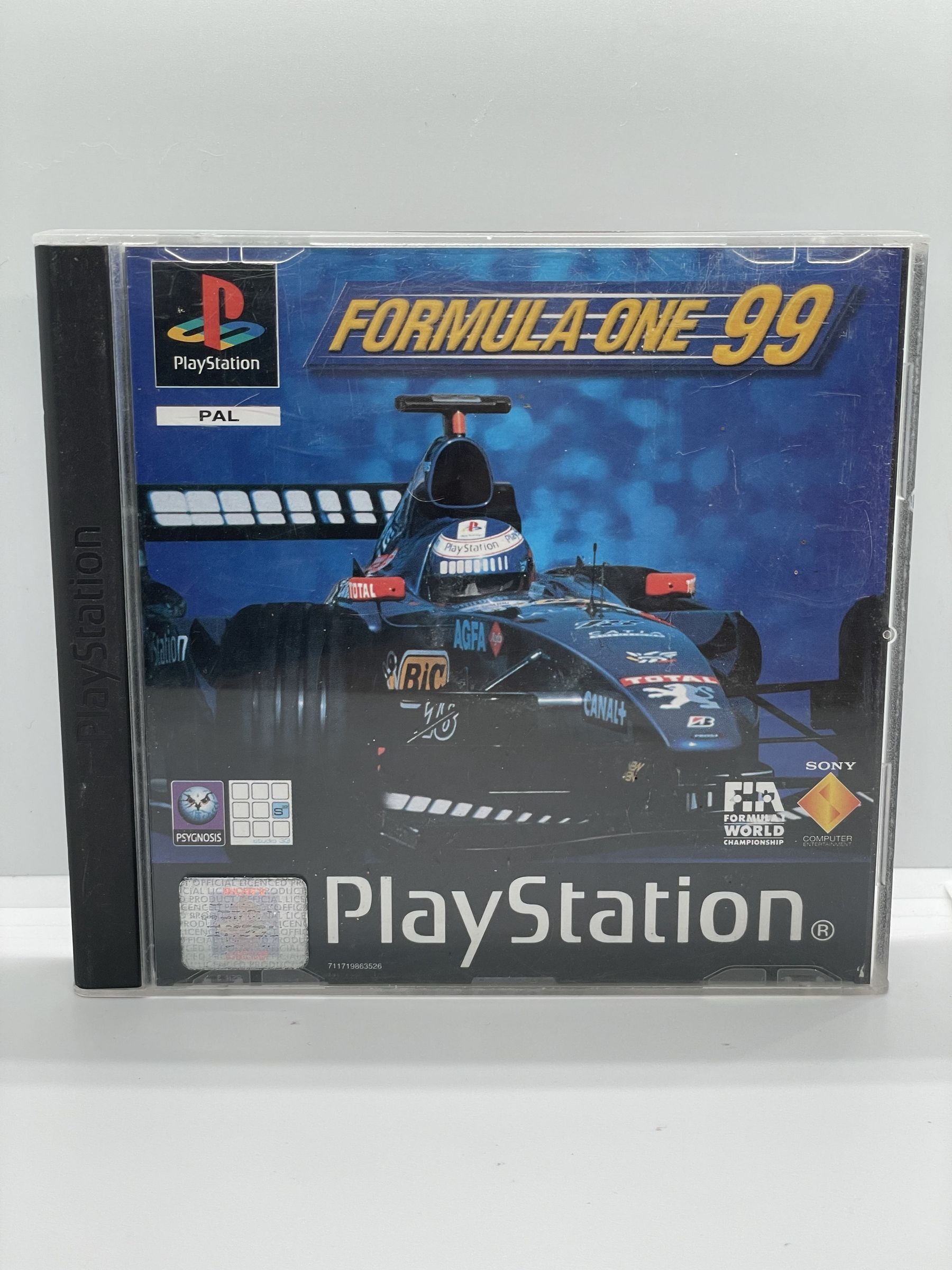 Formula One 99 PS1