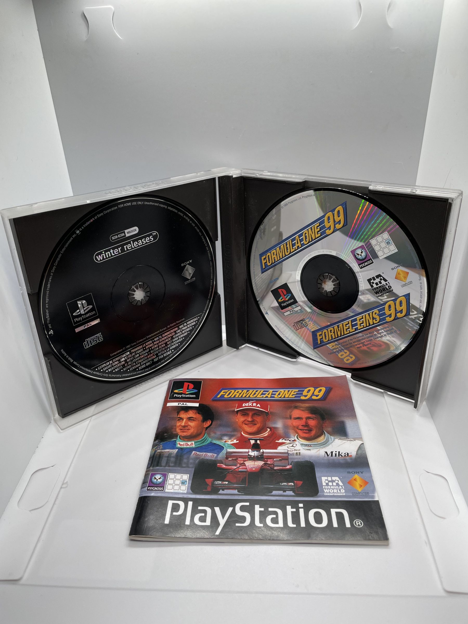 Formula One 99 PS1